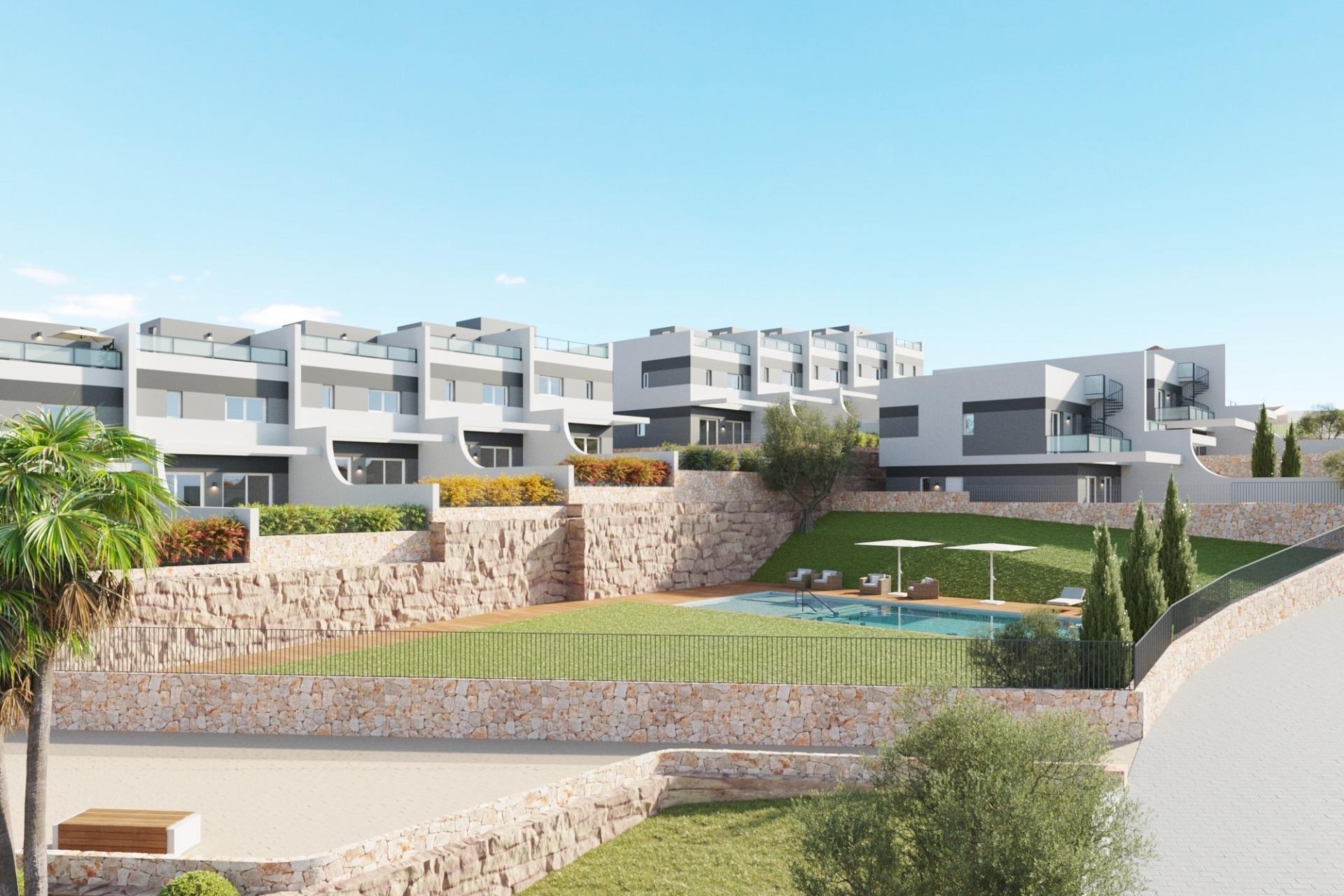 Nueva construcción  - Villa - Finestrat - Balcón De Finestrat