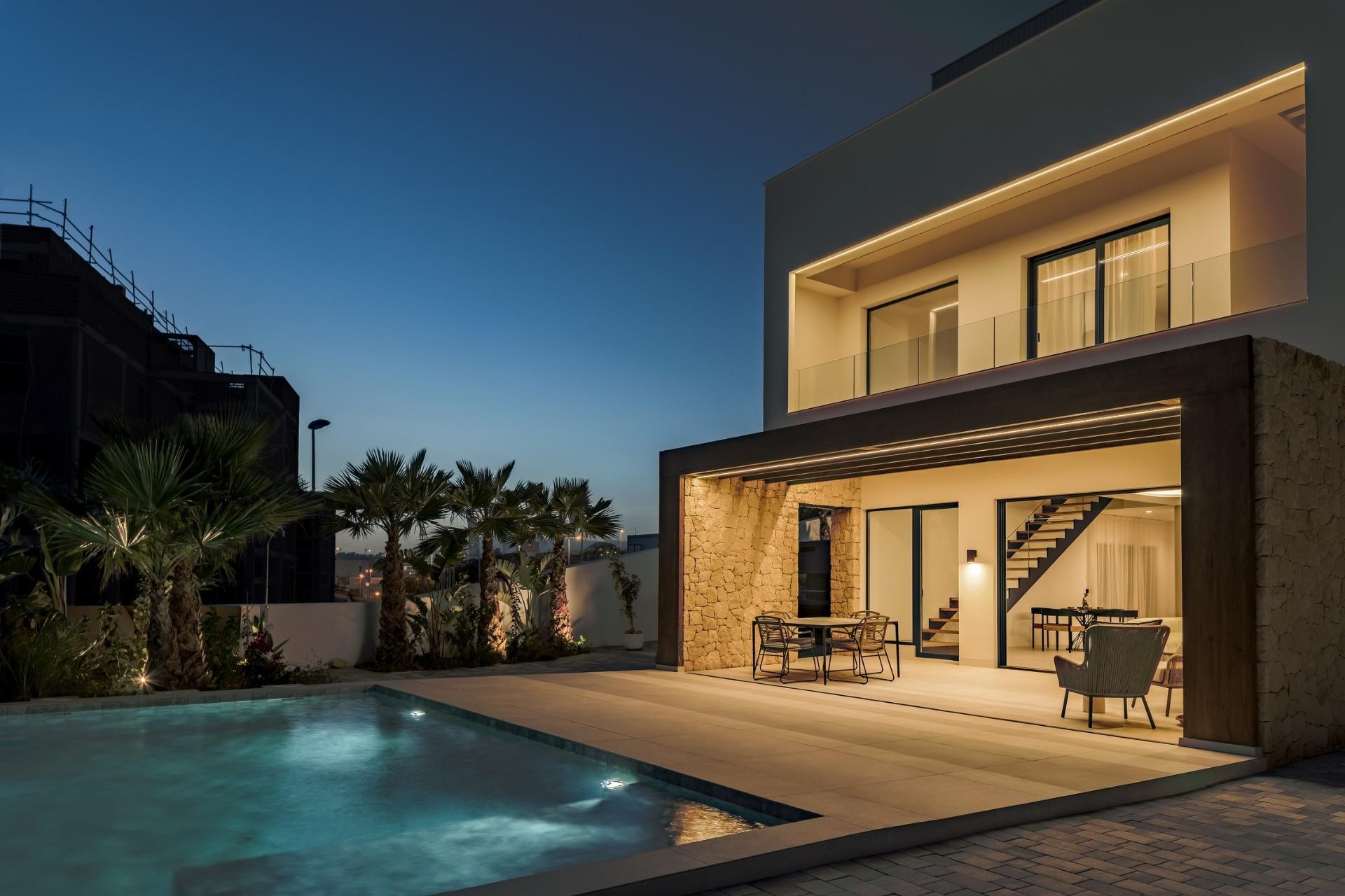 Nueva construcción  - Villa - Finestrat - Campana Garden