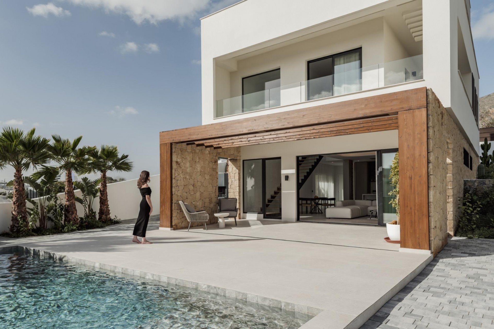 Nueva construcción  - Villa - Finestrat - Campana Garden