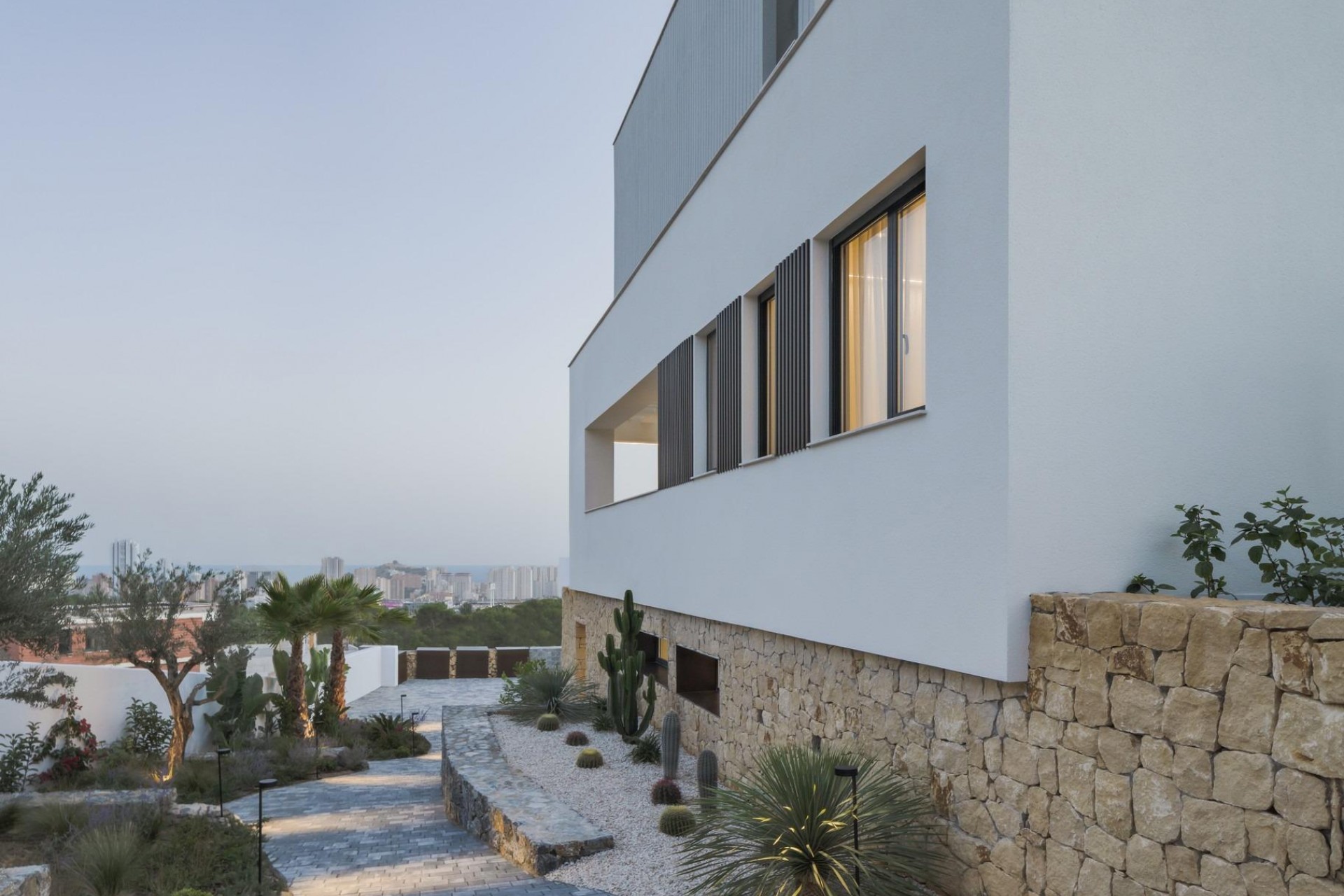 Nueva construcción  - Villa - Finestrat - Campana Garden