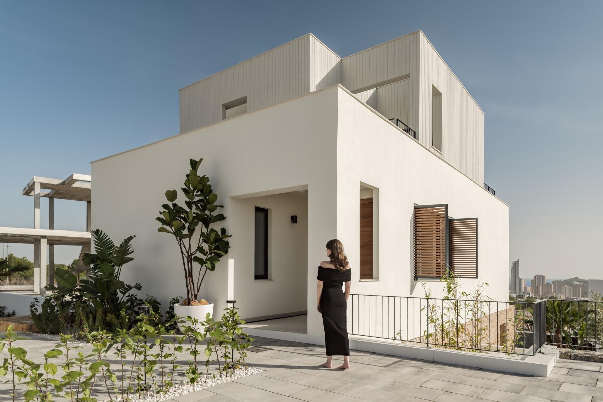 Nueva construcción  - Villa - Finestrat - Campana Garden