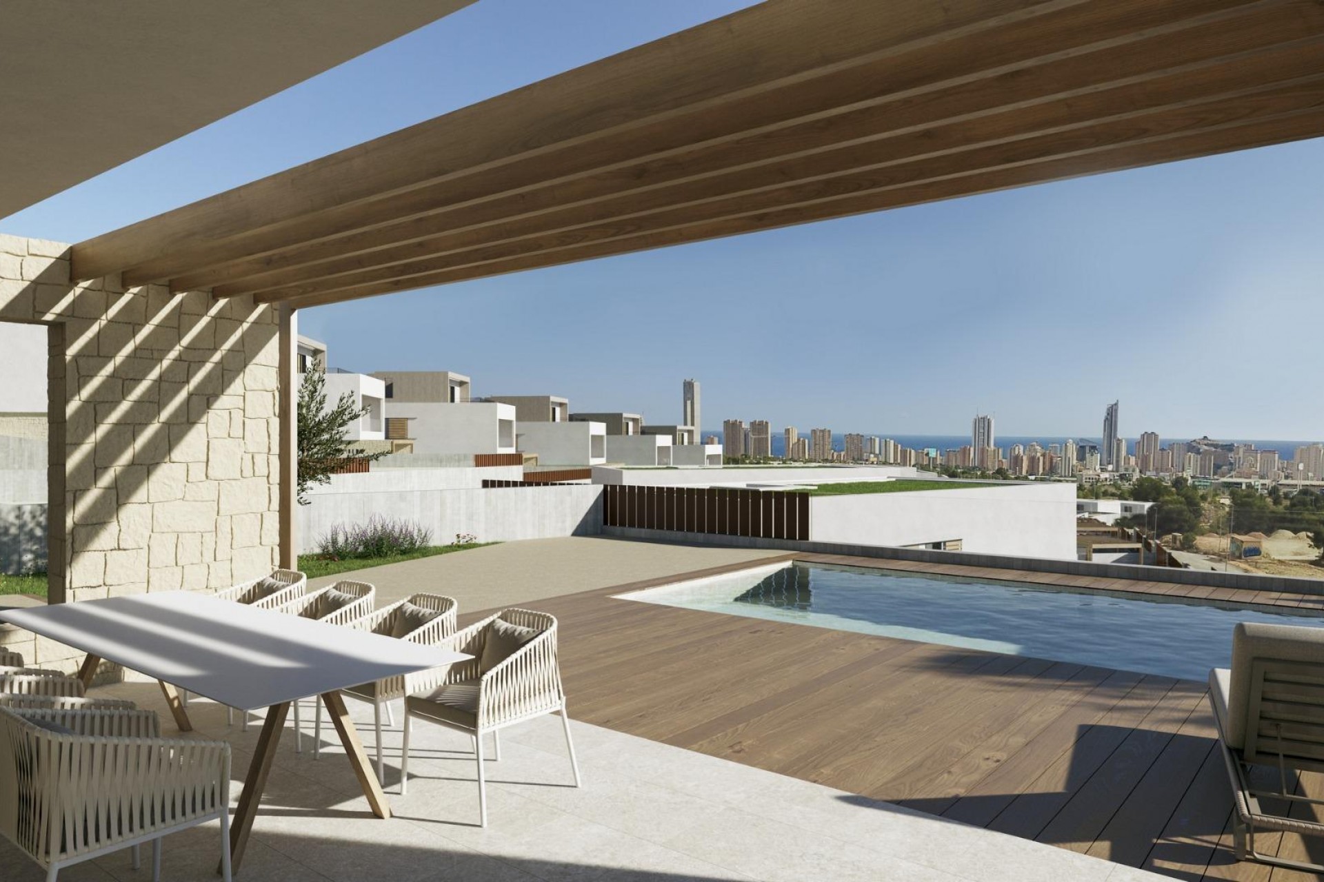 Nueva construcción  - Villa - Finestrat - Campana Garden