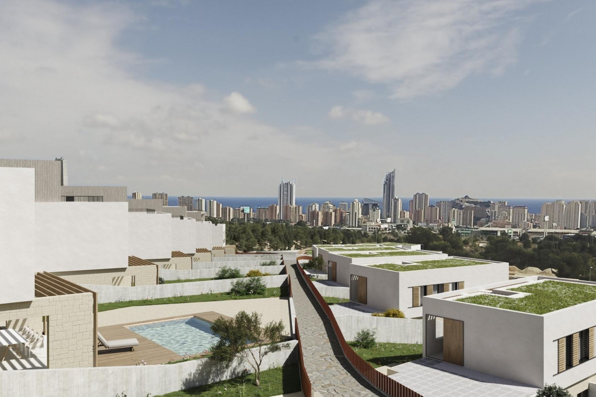Nueva construcción  - Villa - Finestrat - Campana Garden