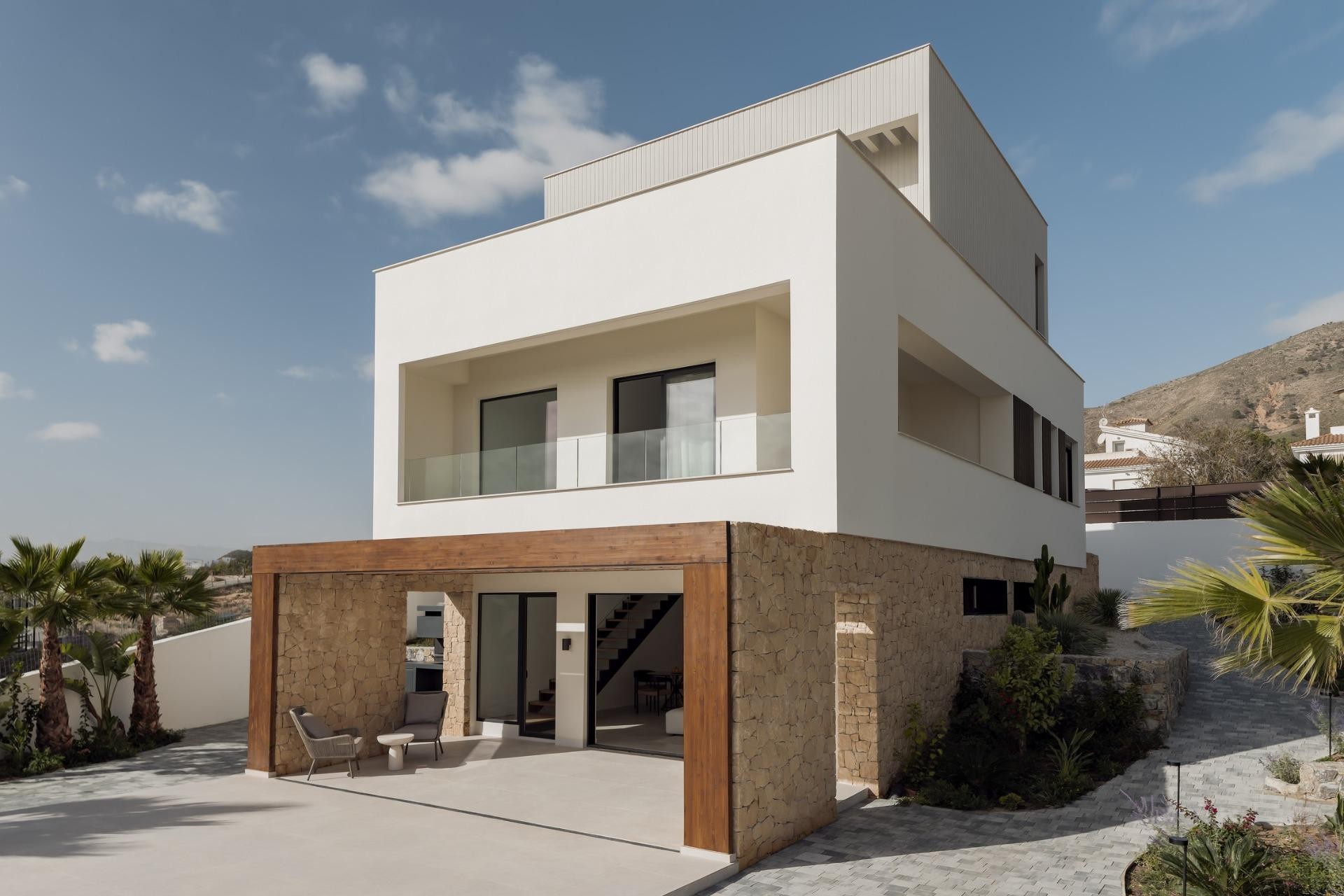 Nueva construcción  - Villa - Finestrat - Campana Garden