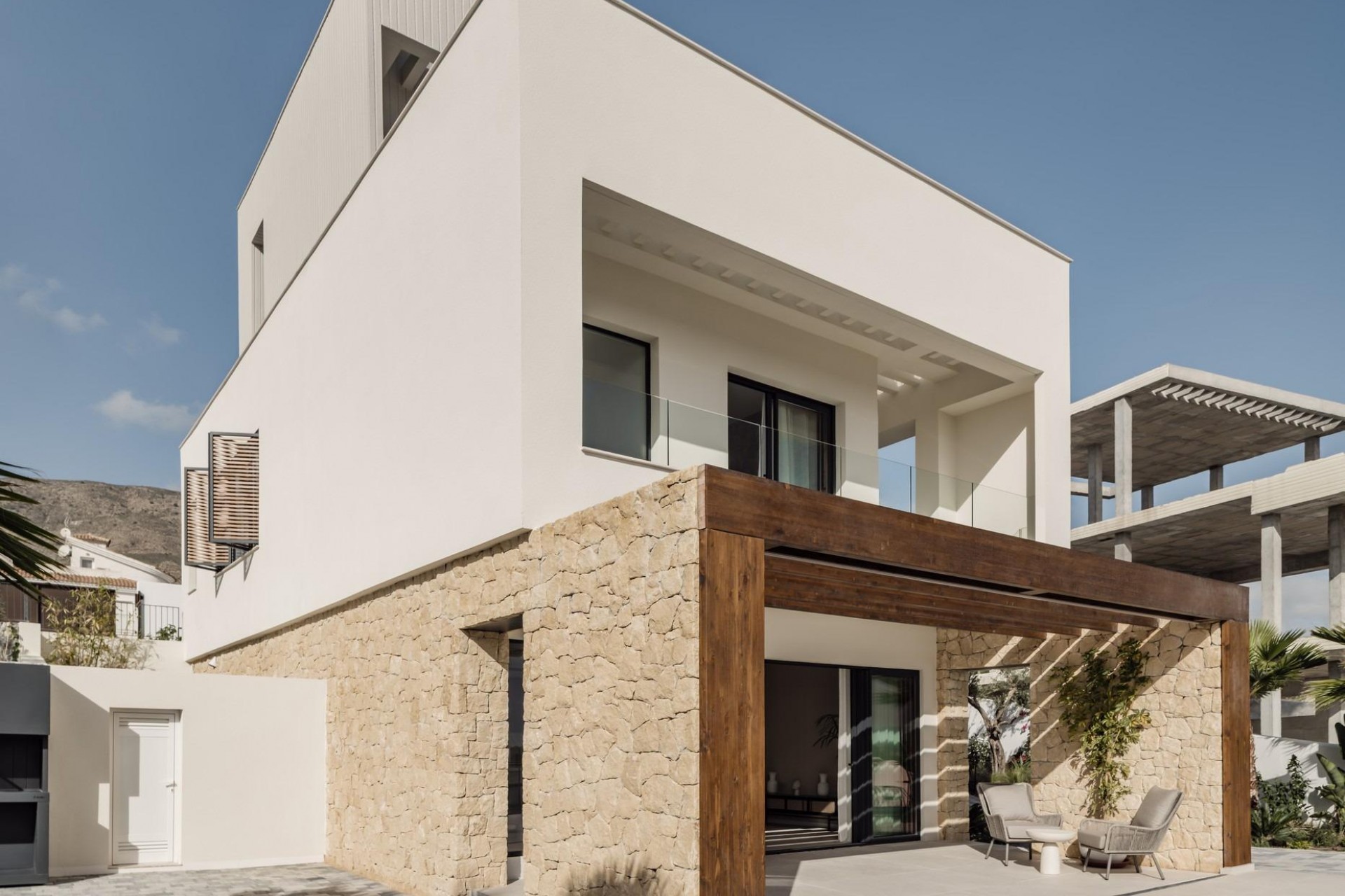Nueva construcción  - Villa - Finestrat - Campana Garden