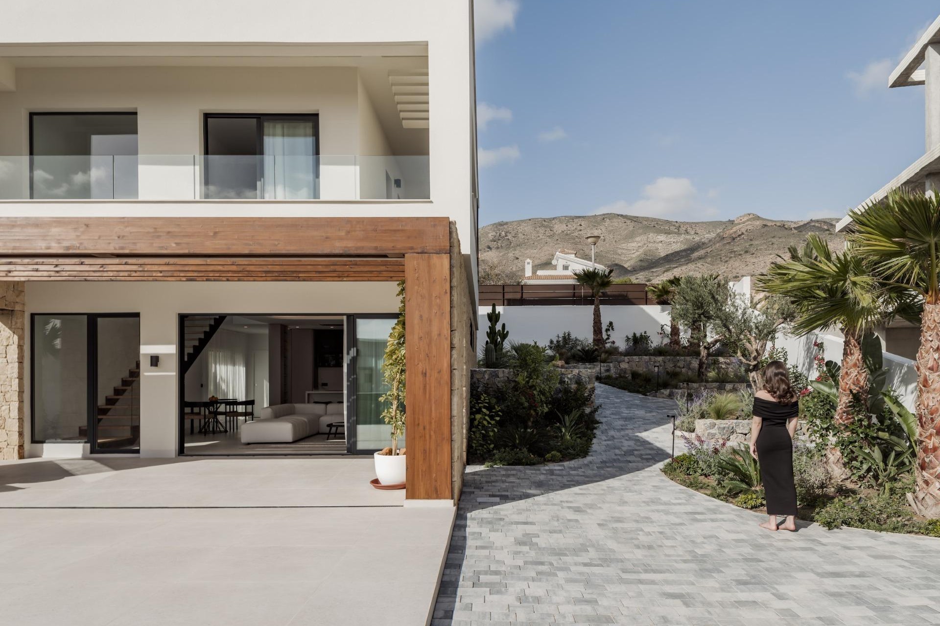 Nueva construcción  - Villa - Finestrat - Campana Garden