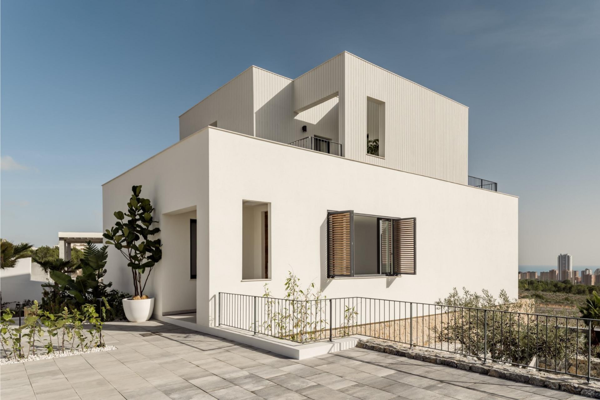 Nueva construcción  - Villa - Finestrat - Campana Garden
