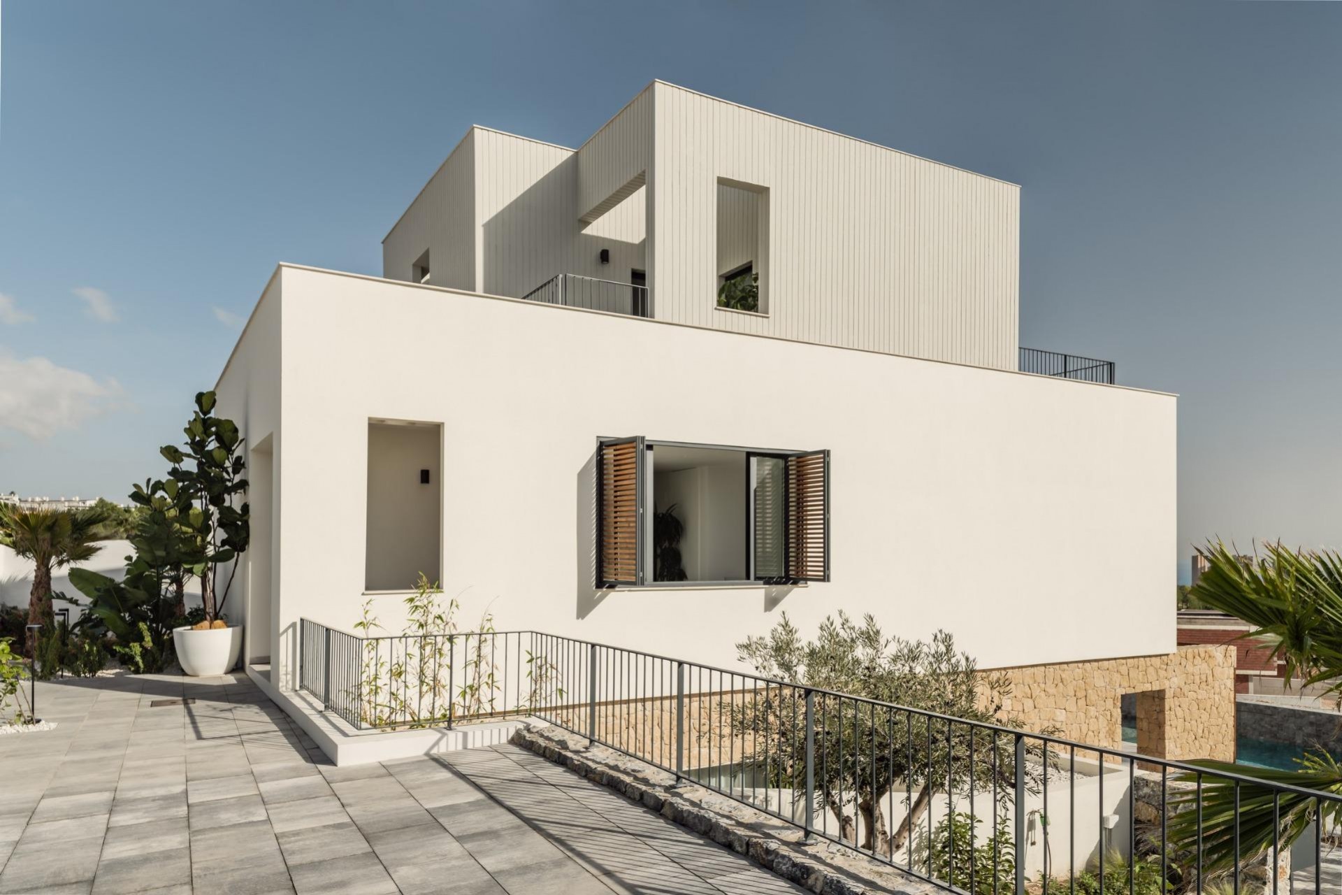 Nueva construcción  - Villa - Finestrat - Campana Garden