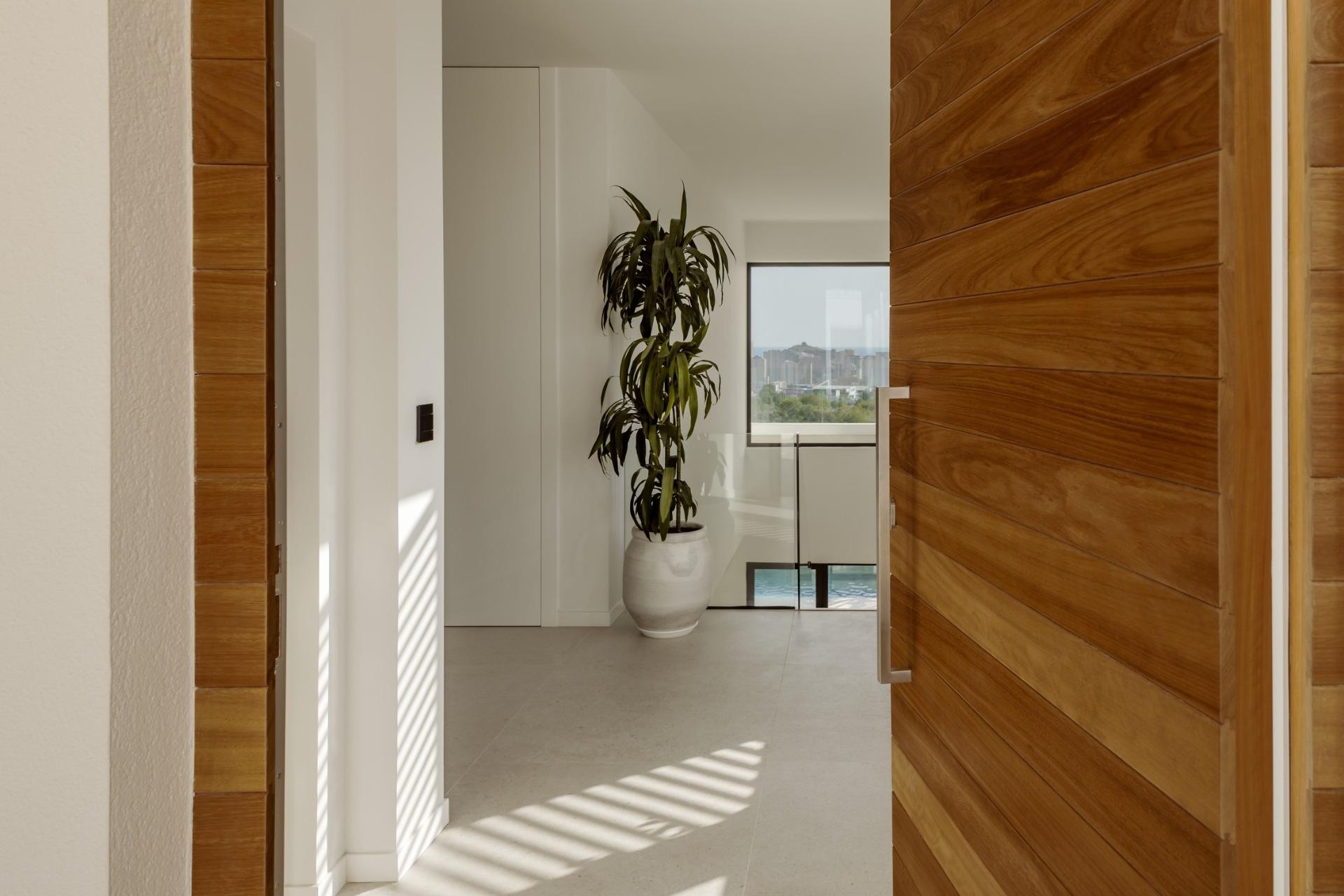 Nueva construcción  - Villa - Finestrat - Campana Garden