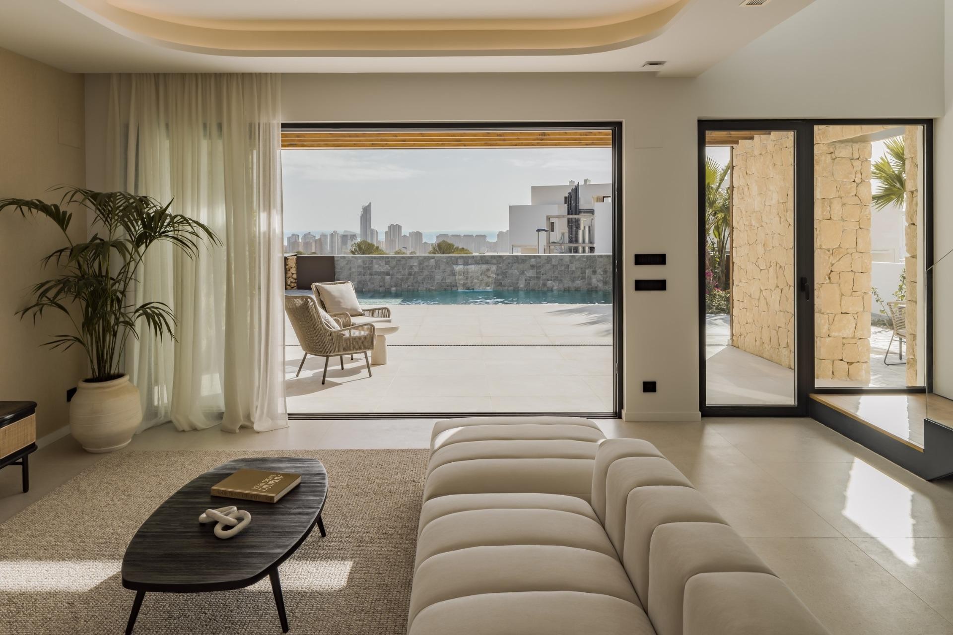 Nueva construcción  - Villa - Finestrat - Campana Garden
