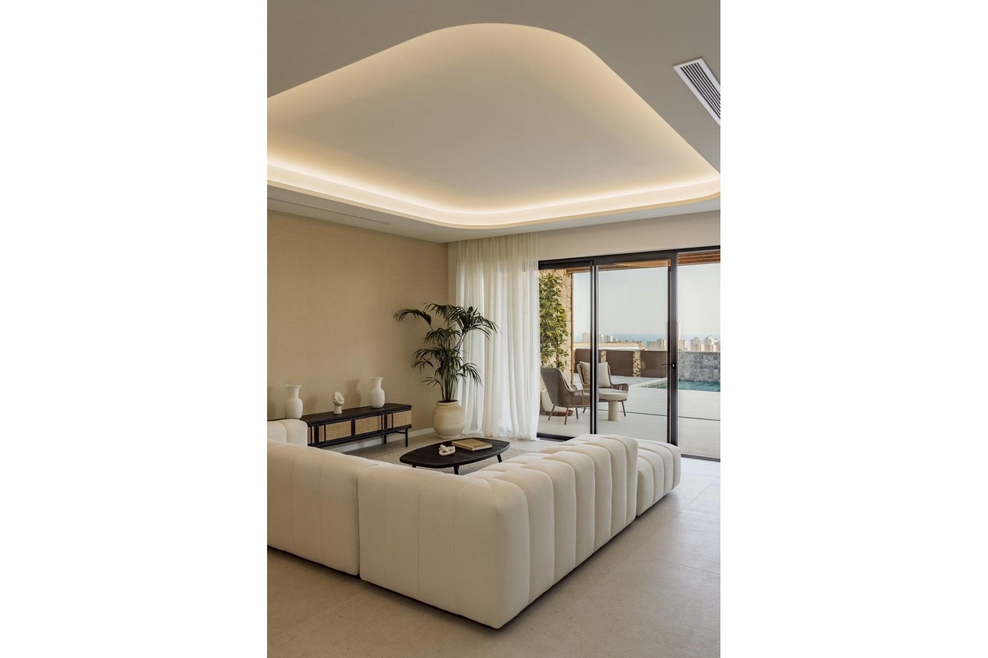 Nueva construcción  - Villa - Finestrat - Campana Garden