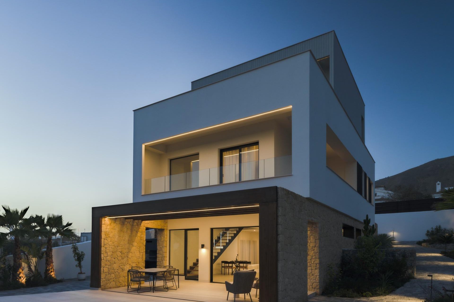 Nueva construcción  - Villa - Finestrat - Campana Garden