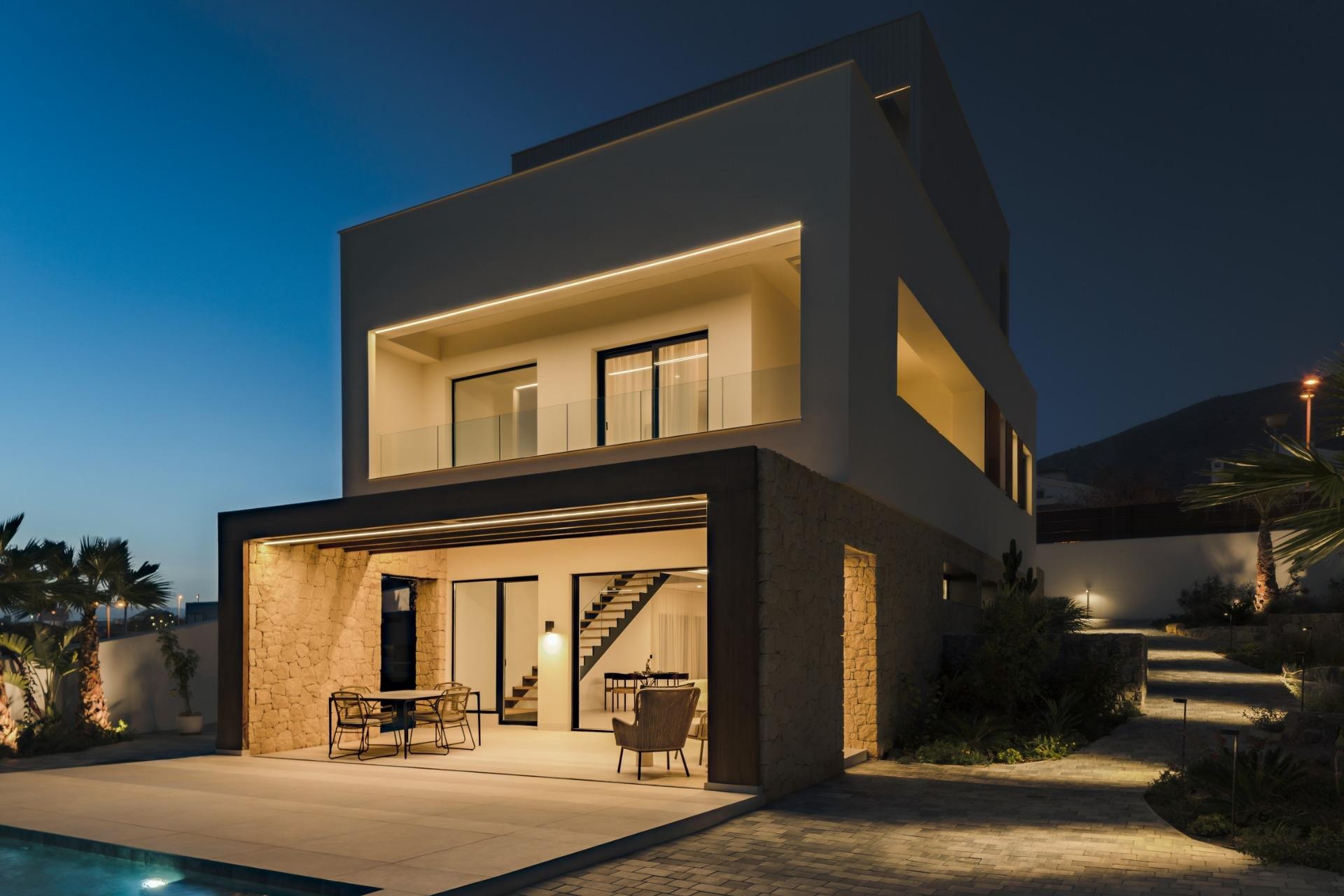 Nueva construcción  - Villa - Finestrat - Campana Garden