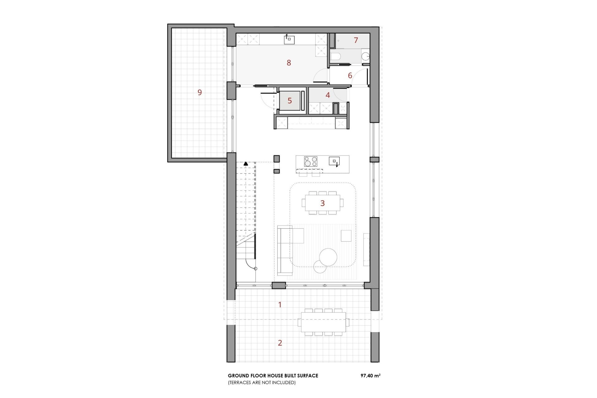 Nueva construcción  - Villa - Finestrat - Campana Garden