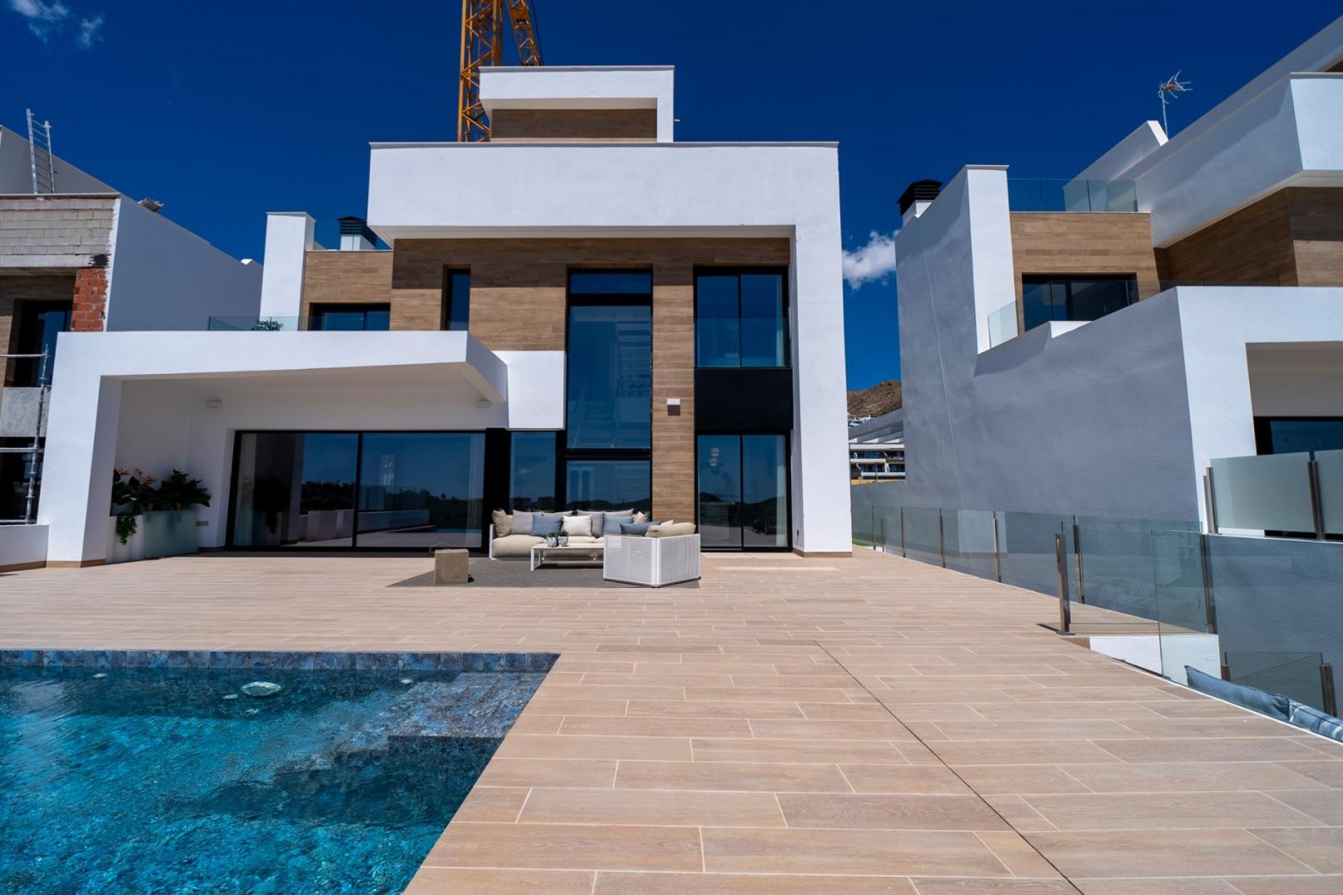 Nueva construcción  - Villa - Finestrat - Campana Garden