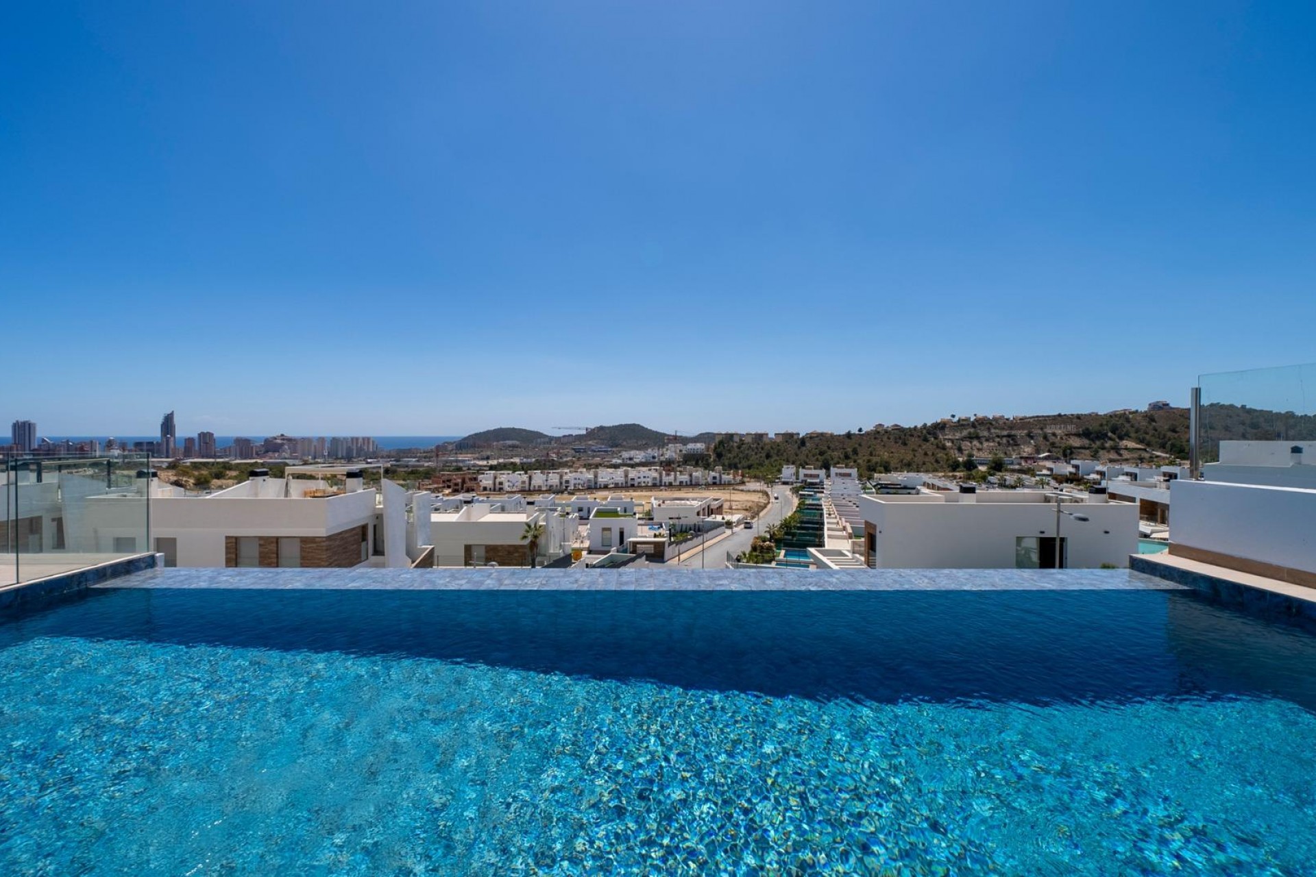 Nueva construcción  - Villa - Finestrat - Campana Garden