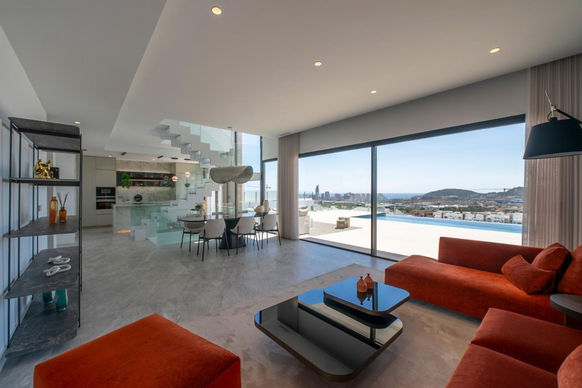 Nueva construcción  - Villa - Finestrat - Campana Garden