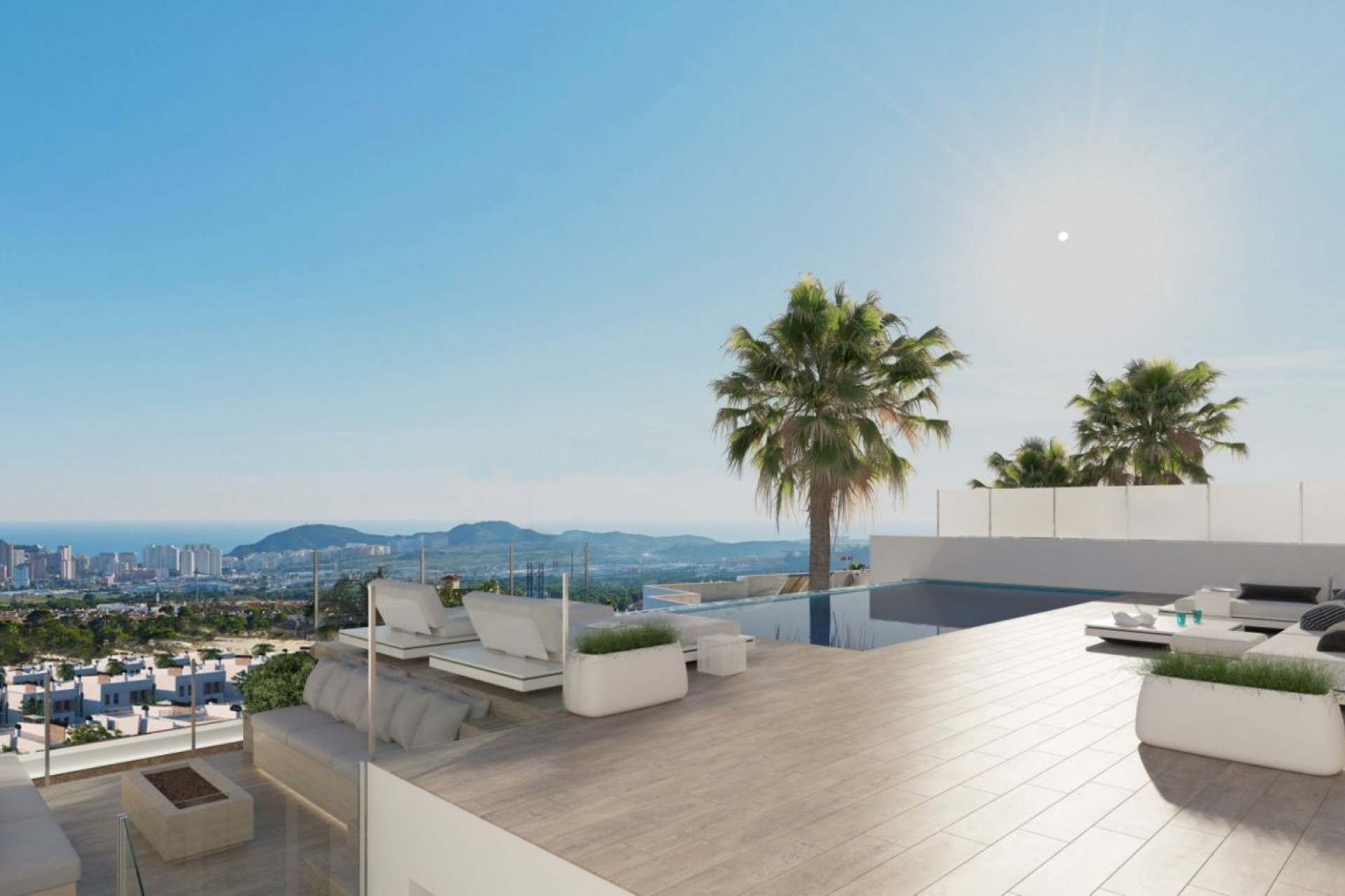 Nueva construcción  - Villa - Finestrat - Campana Garden