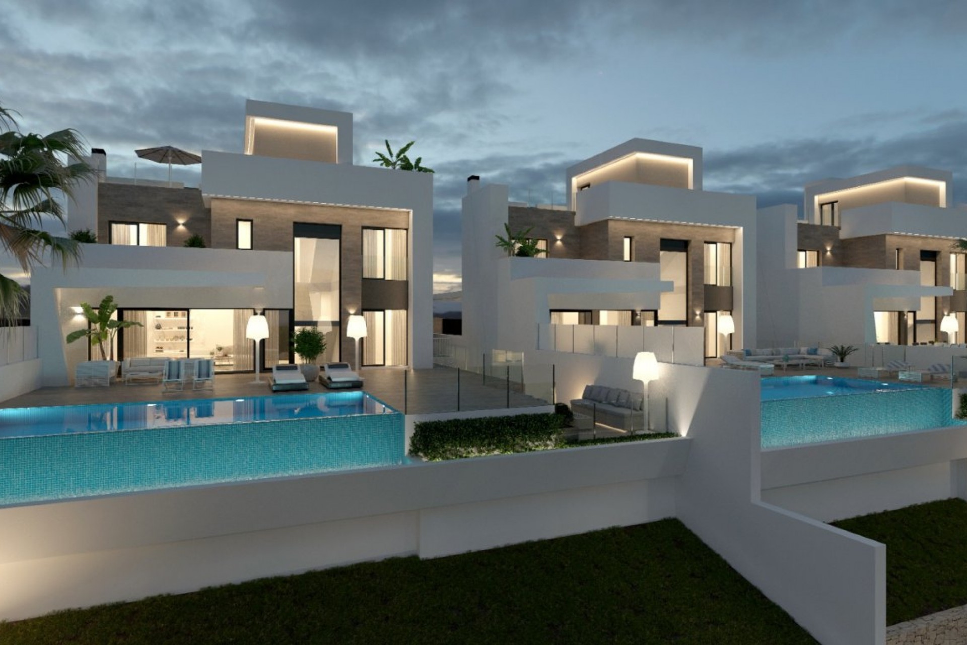 Nueva construcción  - Villa - Finestrat - Campana Garden