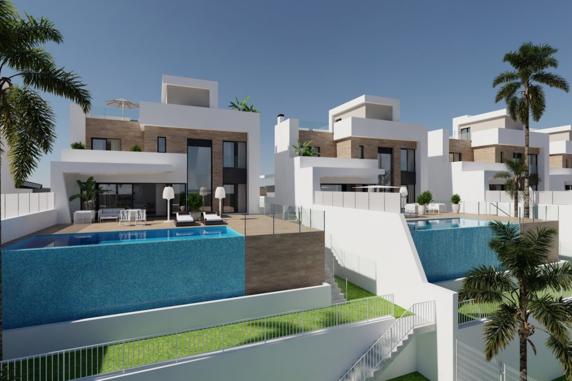 Nueva construcción  - Villa - Finestrat - Campana Garden