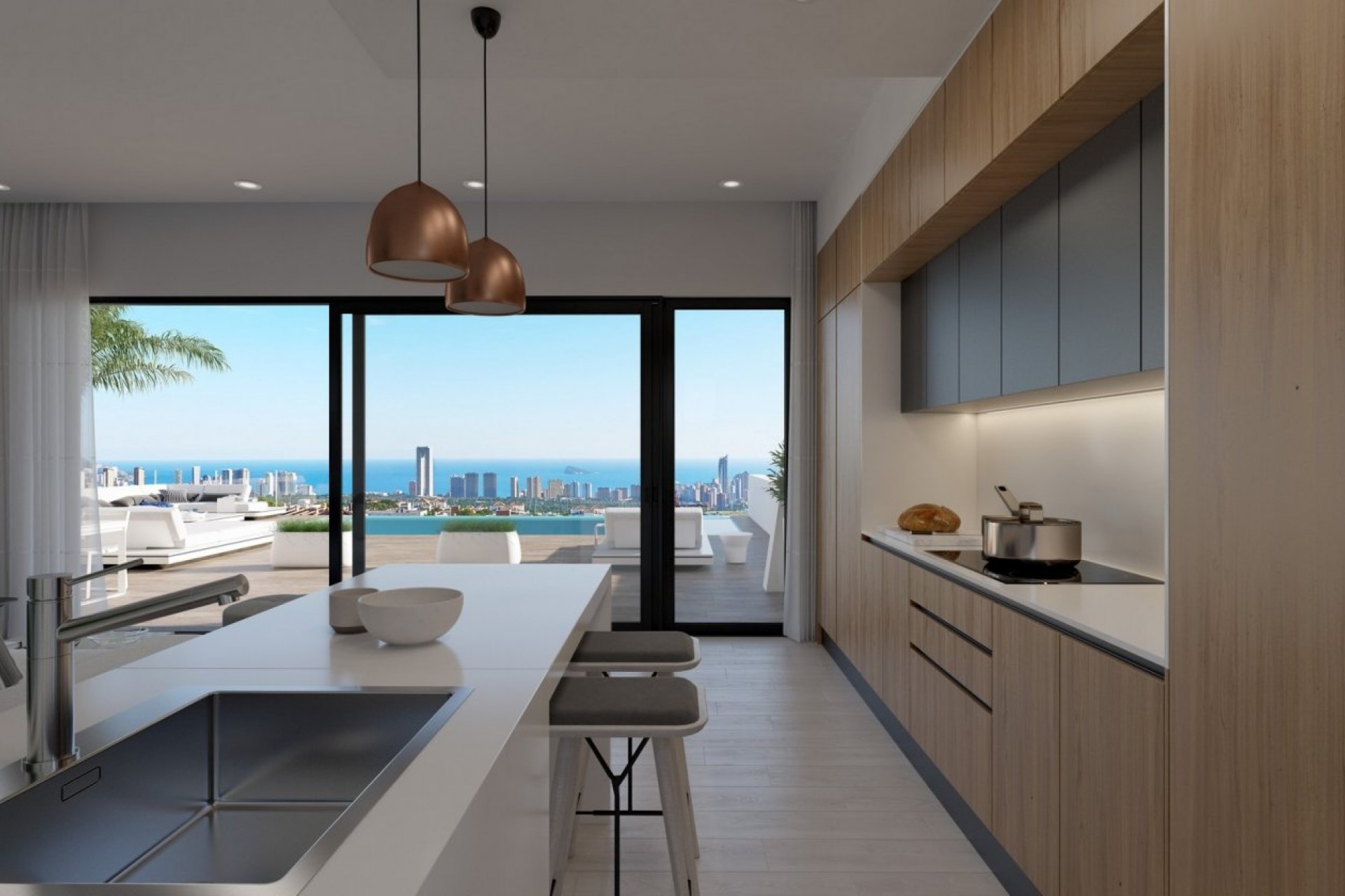 Nueva construcción  - Villa - Finestrat - Campana Garden