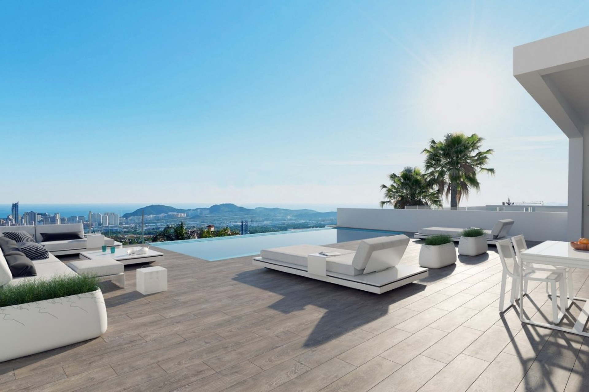 Nueva construcción  - Villa - Finestrat - Campana Garden