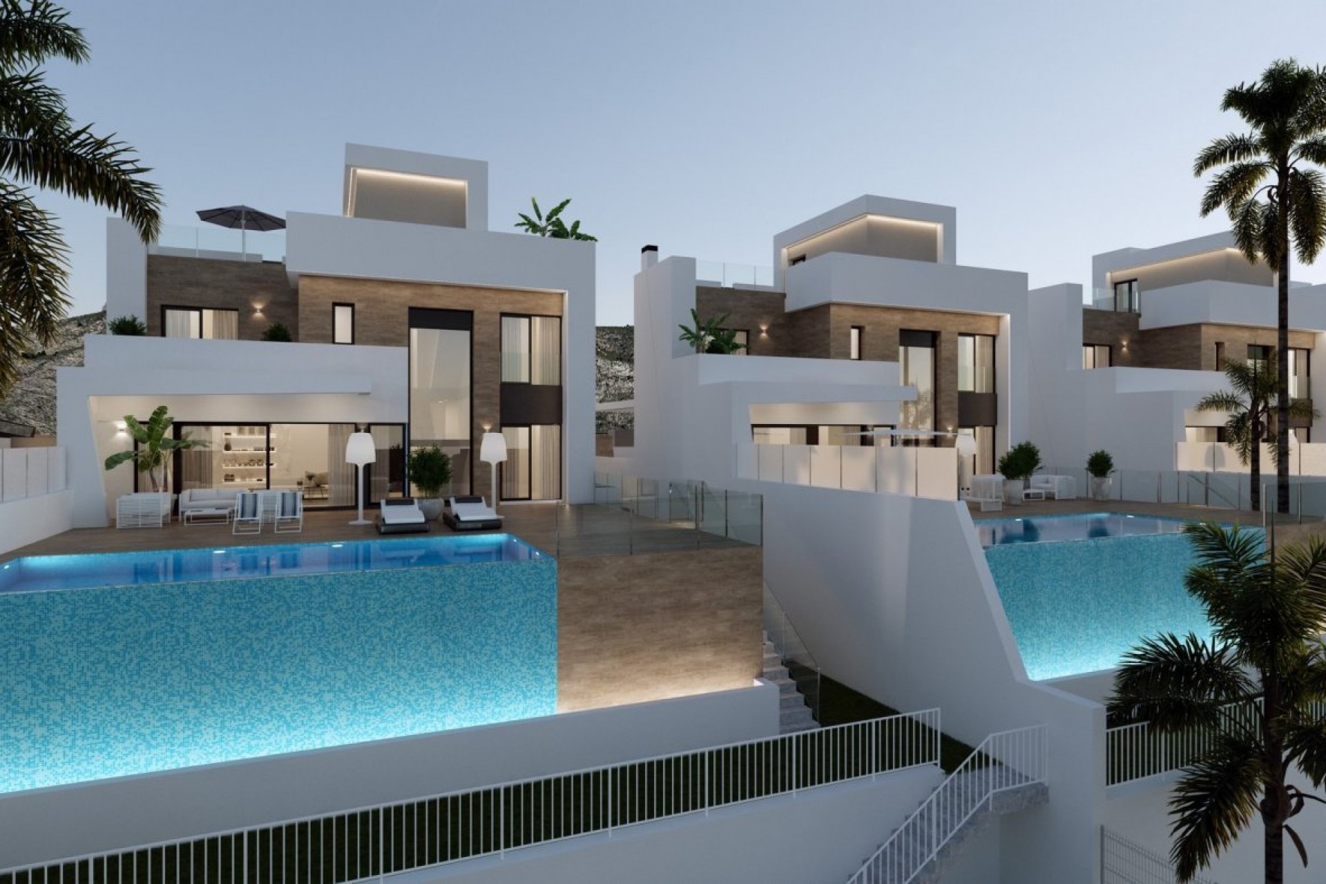 Nueva construcción  - Villa - Finestrat - Campana Garden