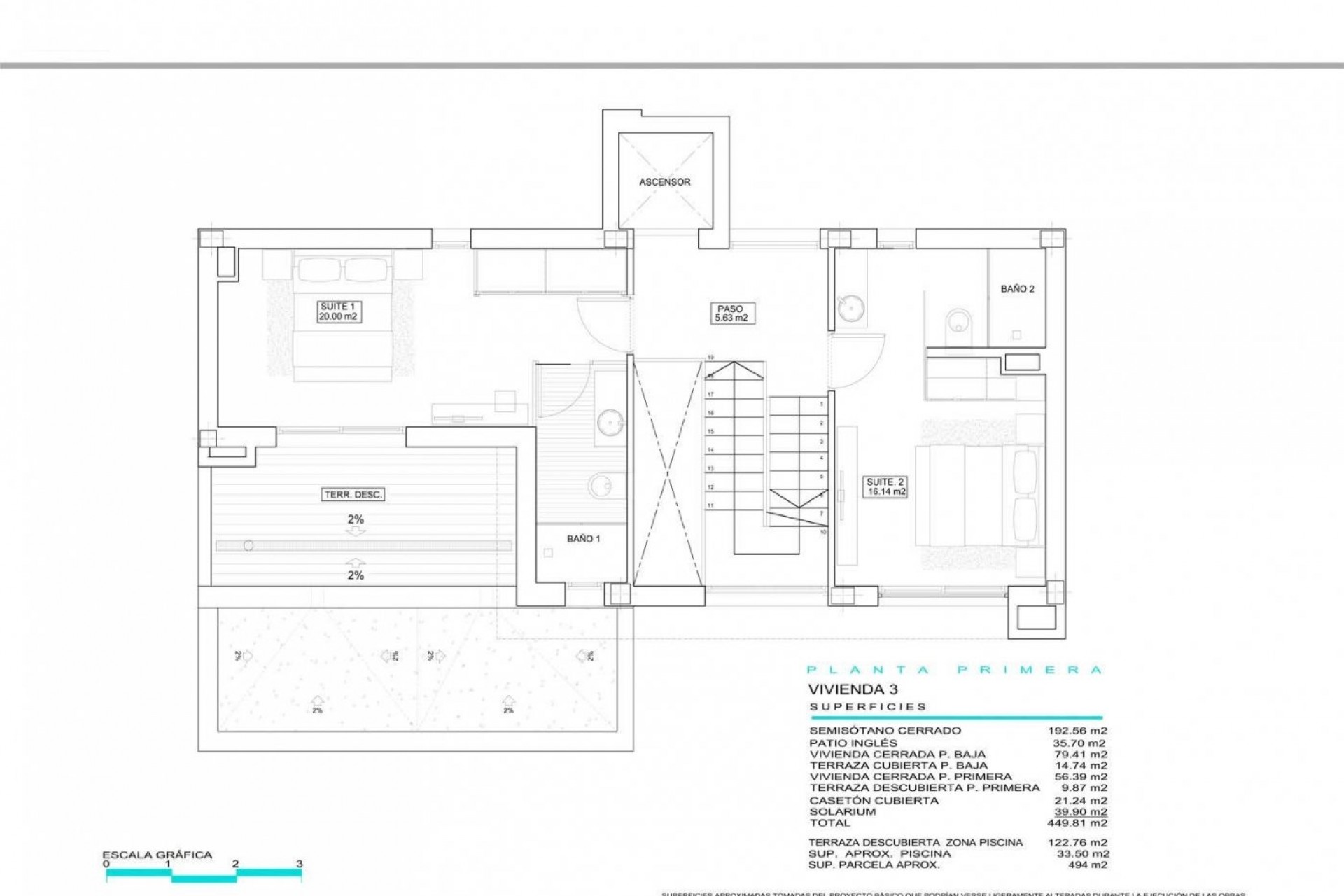 Nueva construcción  - Villa - Finestrat - Campana Garden