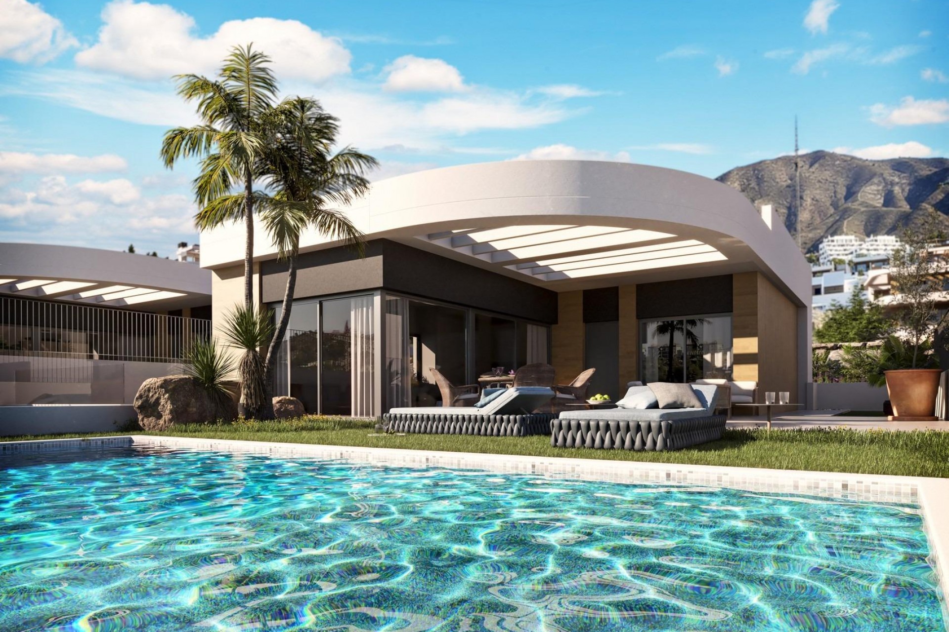 Nueva construcción  - Villa - Finestrat - Campana Garden