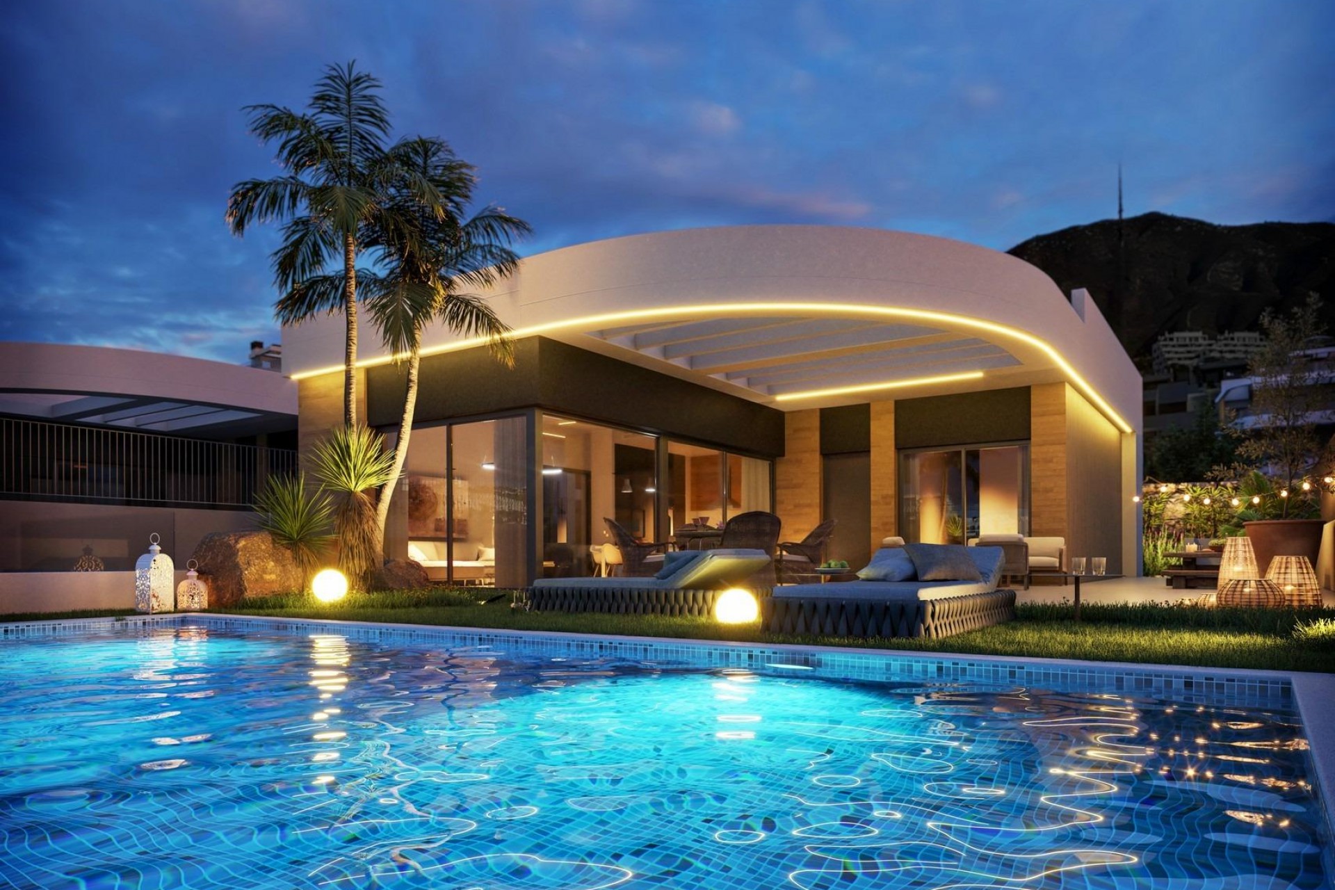 Nueva construcción  - Villa - Finestrat - Campana Garden