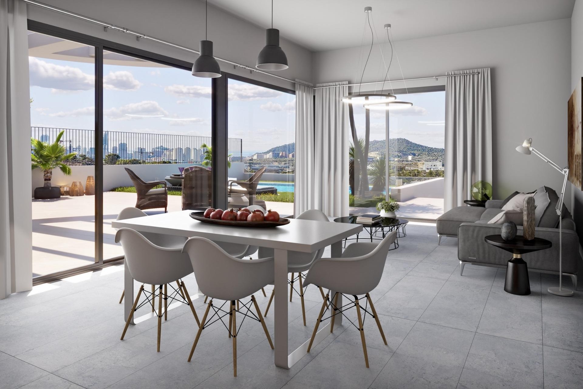 Nueva construcción  - Villa - Finestrat - Campana Garden