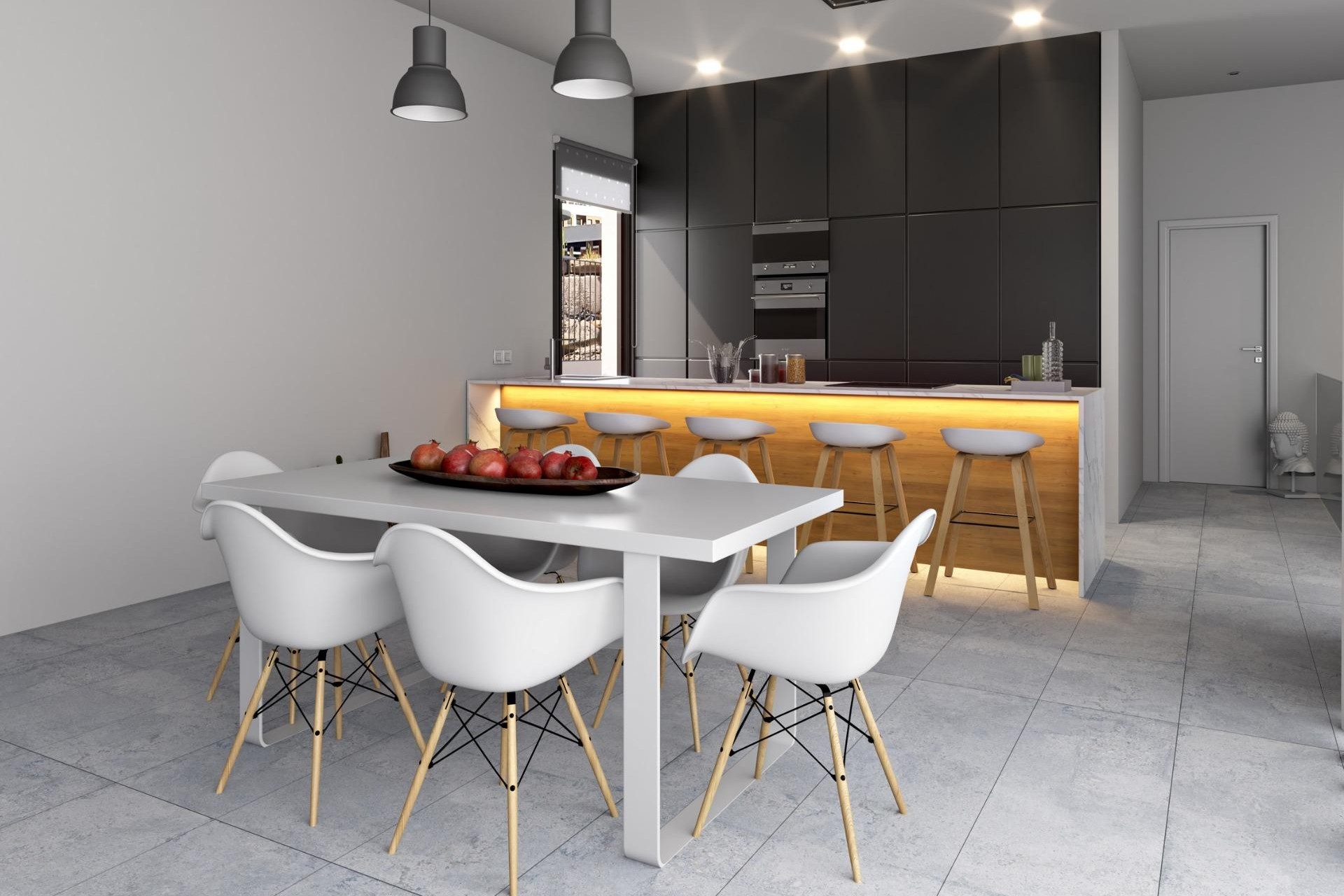 Nueva construcción  - Villa - Finestrat - Campana Garden