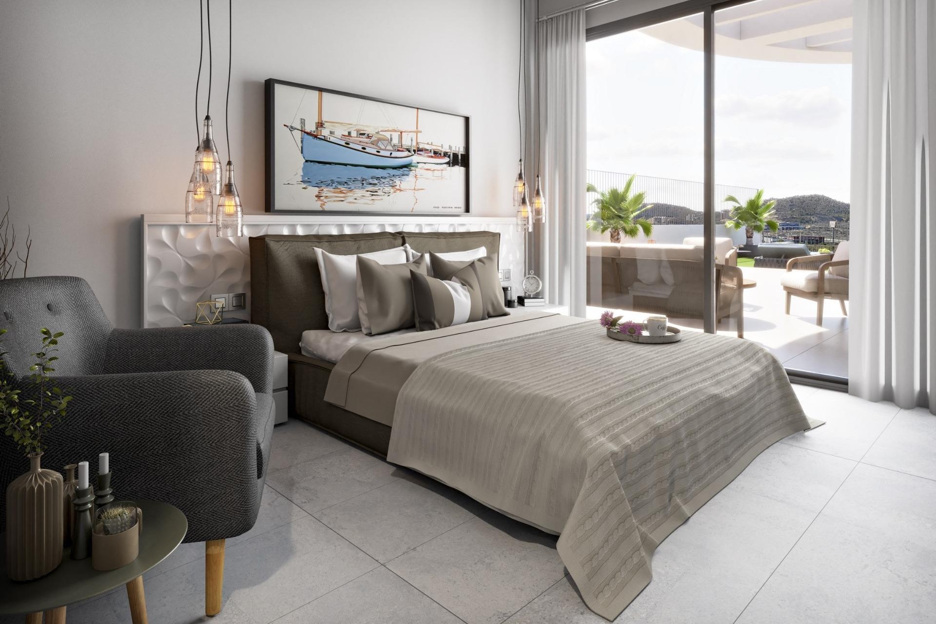 Nueva construcción  - Villa - Finestrat - Campana Garden