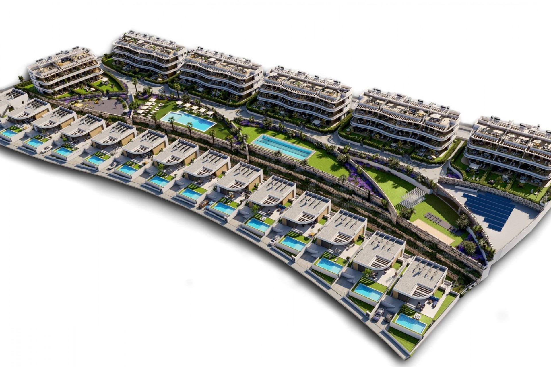 Nueva construcción  - Villa - Finestrat - Campana Garden