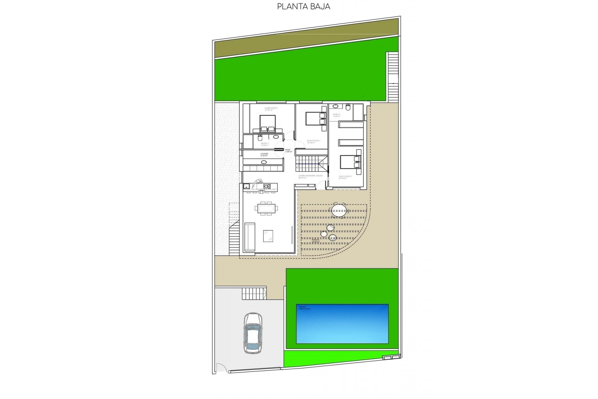 Nueva construcción  - Villa - Finestrat - Campana Garden
