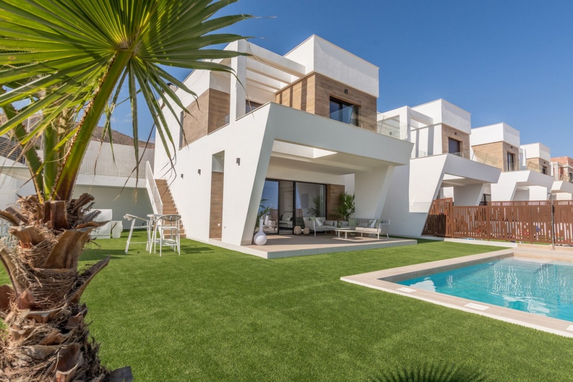 Nueva construcción  - Villa - Finestrat - Campana Garden
