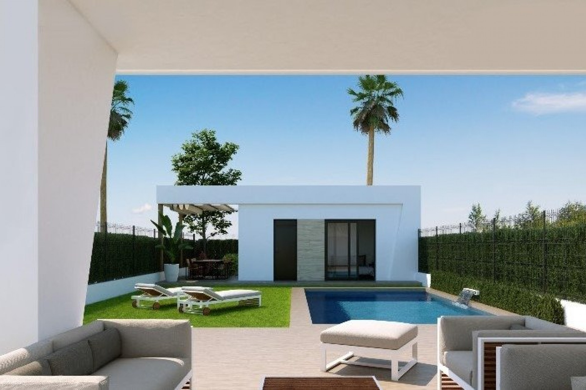 Nueva construcción  - Villa - Finestrat - Campana Garden