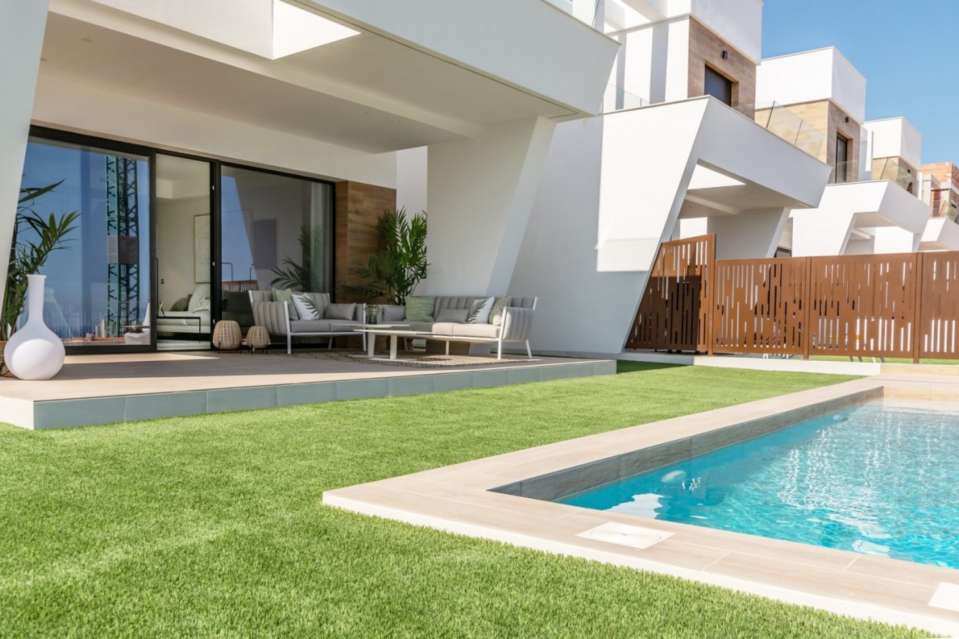 Nueva construcción  - Villa - Finestrat - Campana Garden