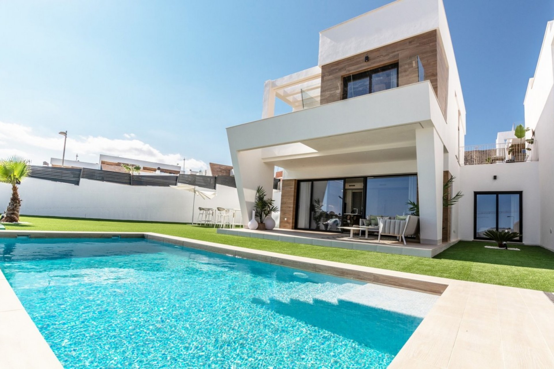 Nueva construcción  - Villa - Finestrat - Campana Garden