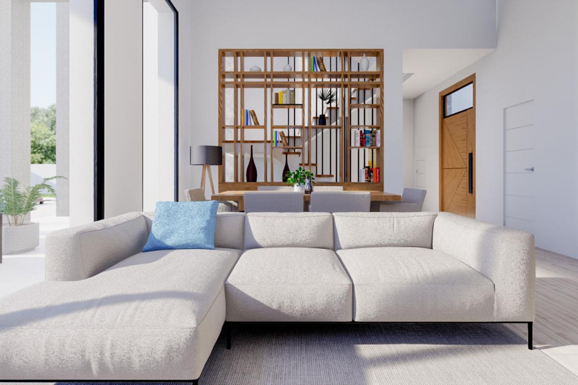 Nueva construcción  - Villa - Finestrat - Campana Garden