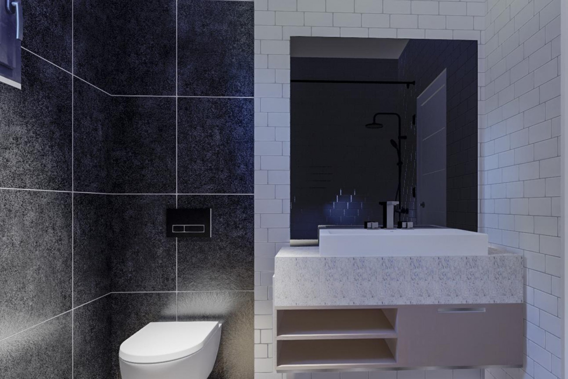 Nueva construcción  - Villa - Finestrat - Campana Garden