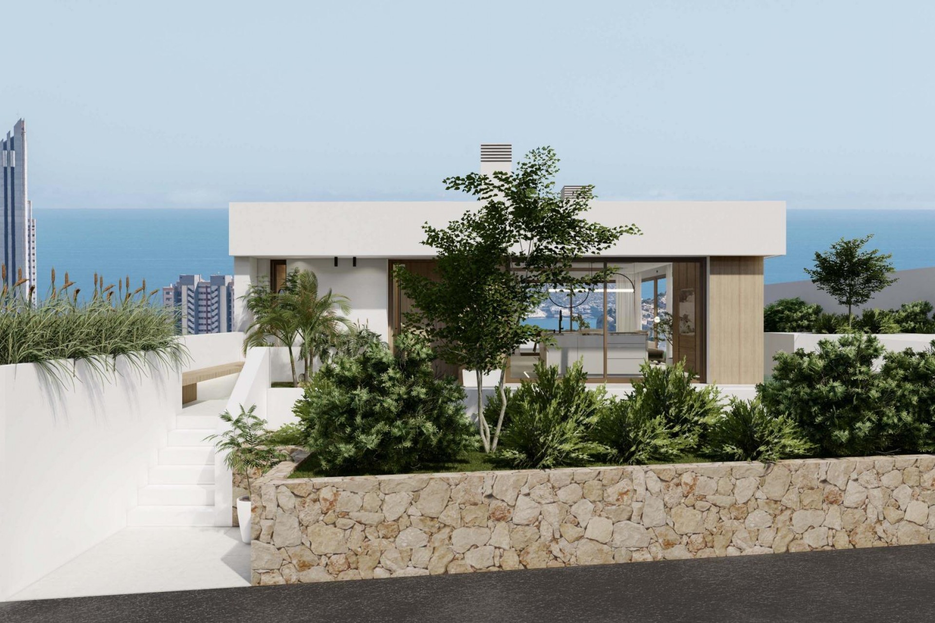 Nueva construcción  - Villa - Finestrat - Finestrat Urbanizaciones