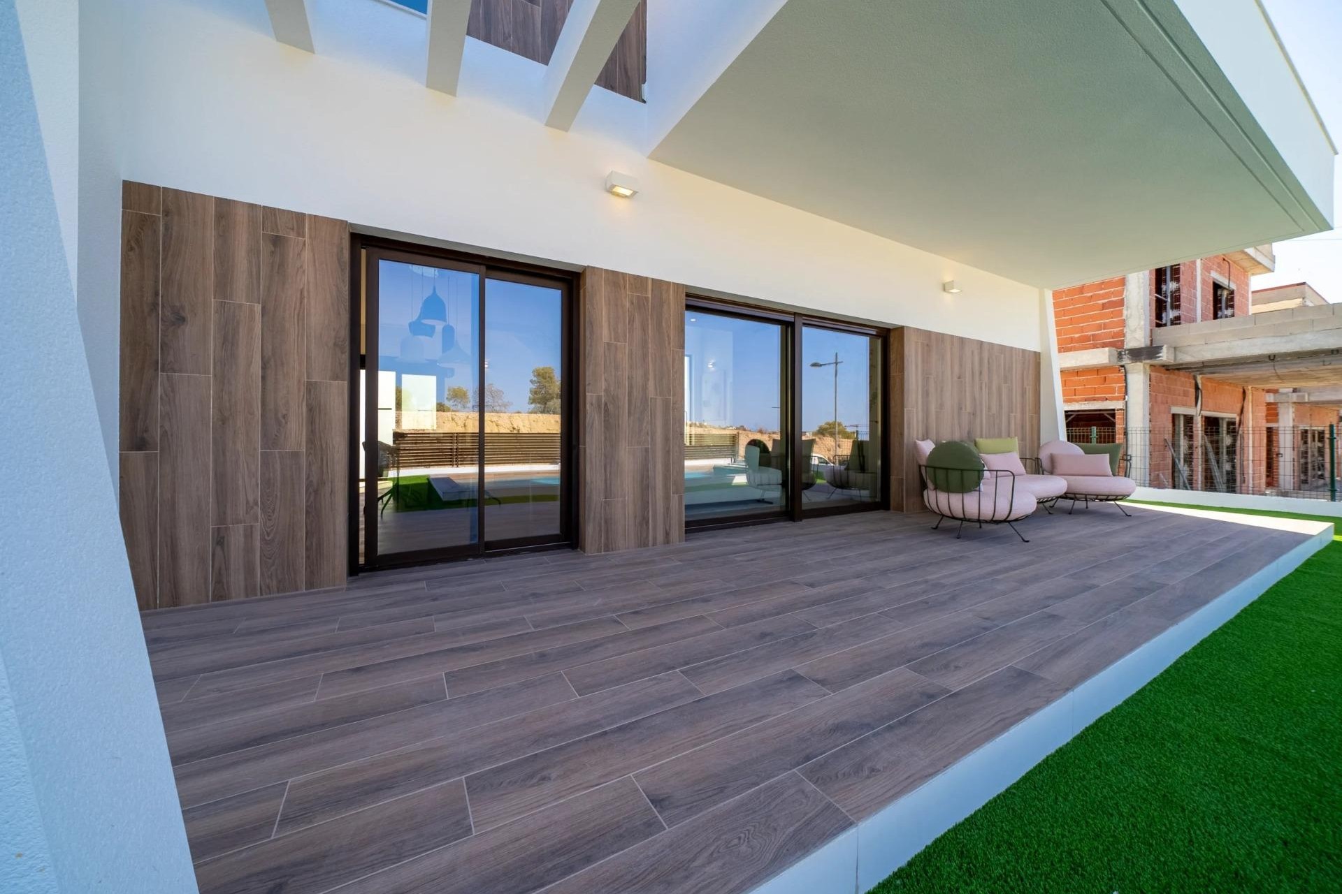 Nueva construcción  - Villa - Finestrat - Golf Bahia