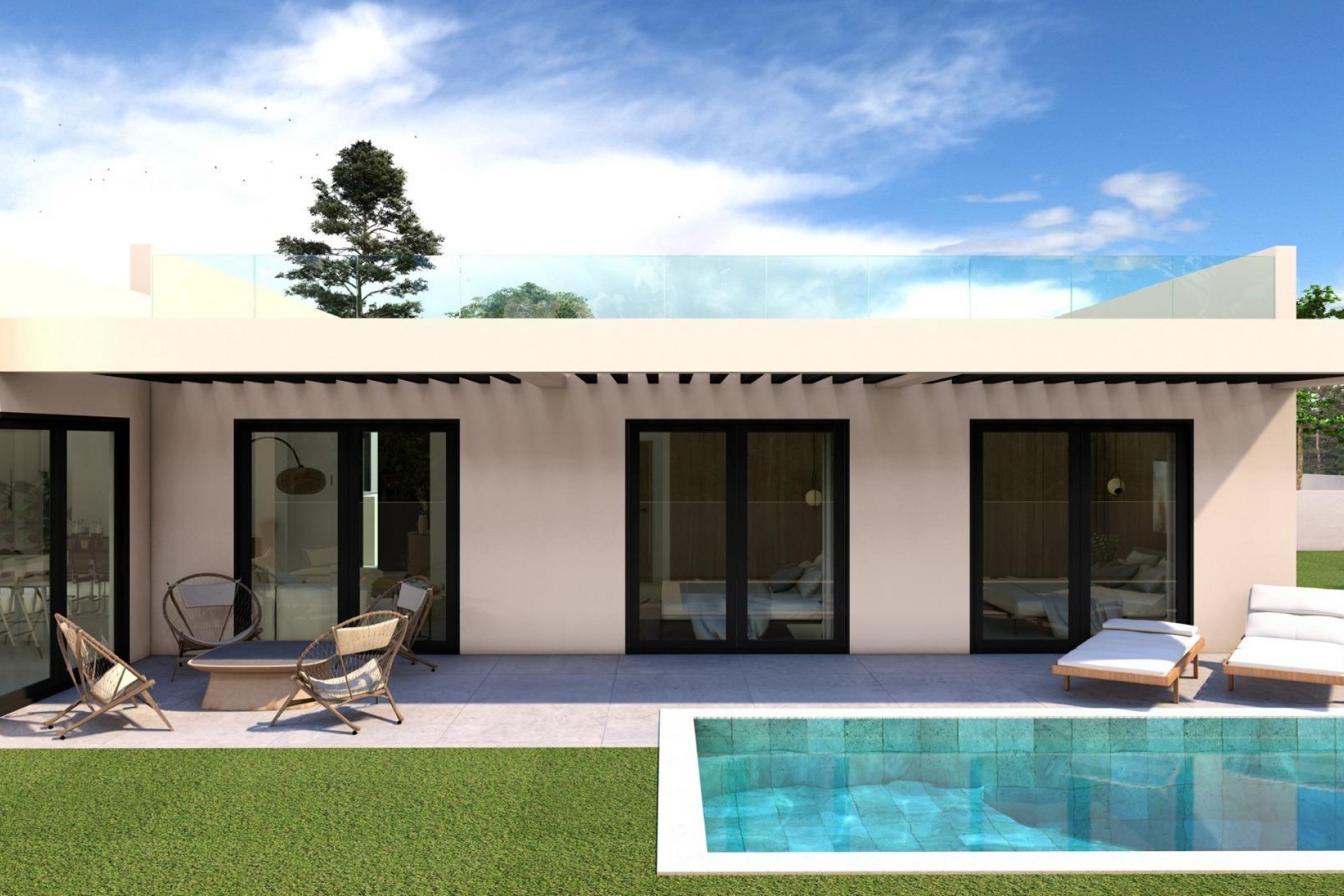Nueva construcción  - Villa - Finestrat - Golf Bahia