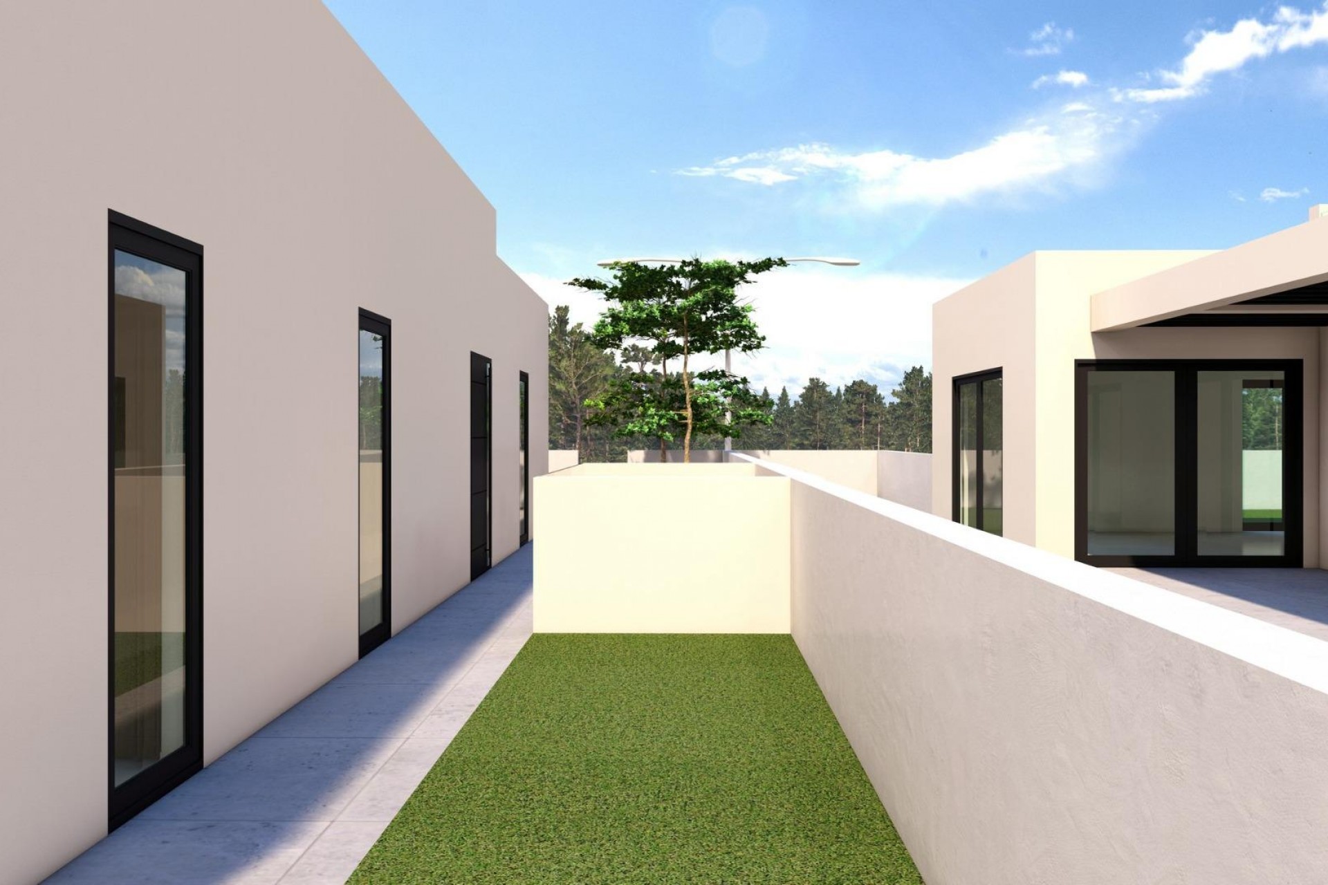 Nueva construcción  - Villa - Finestrat - Golf Bahia
