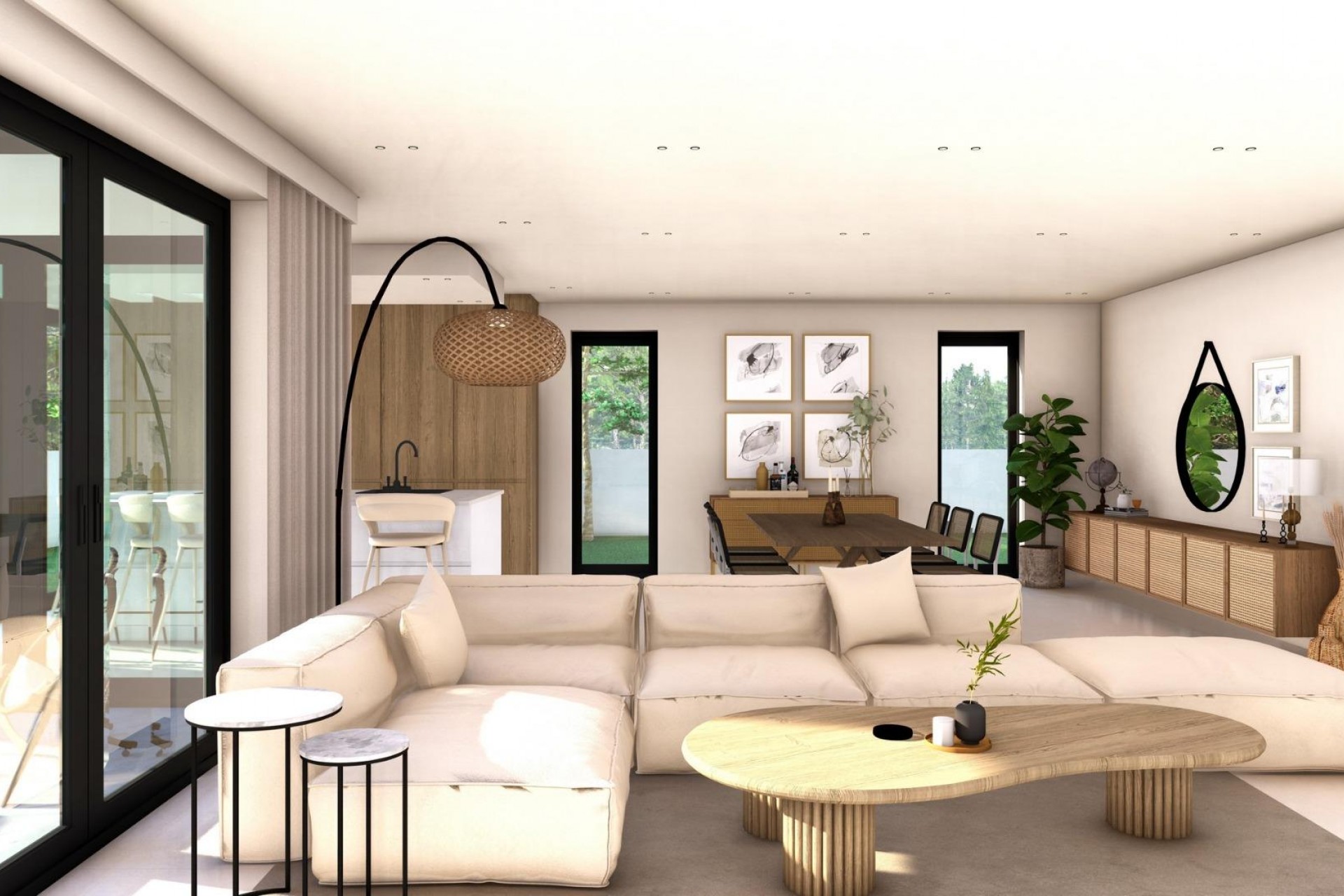 Nueva construcción  - Villa - Finestrat - Golf Bahia