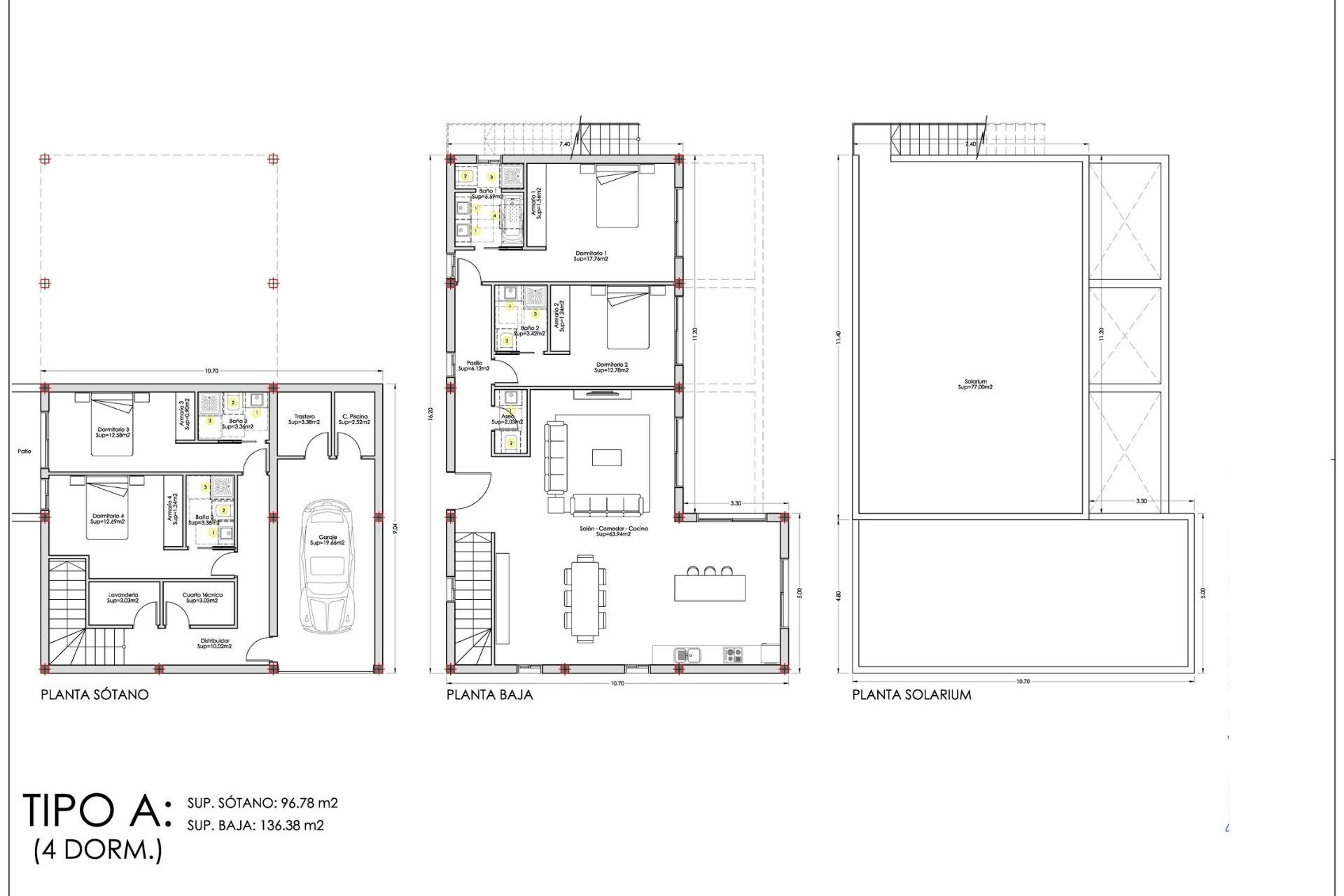 Nueva construcción  - Villa - Finestrat - Golf Bahia