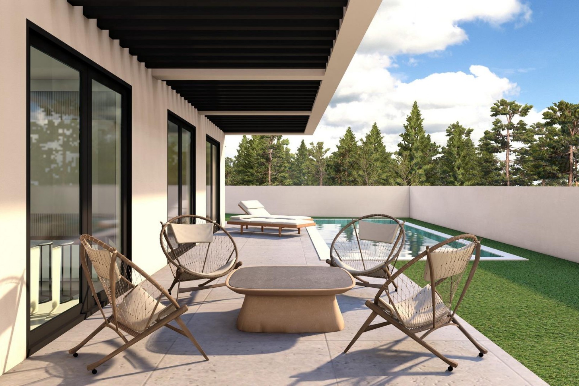 Nueva construcción  - Villa - Finestrat - Golf Bahia