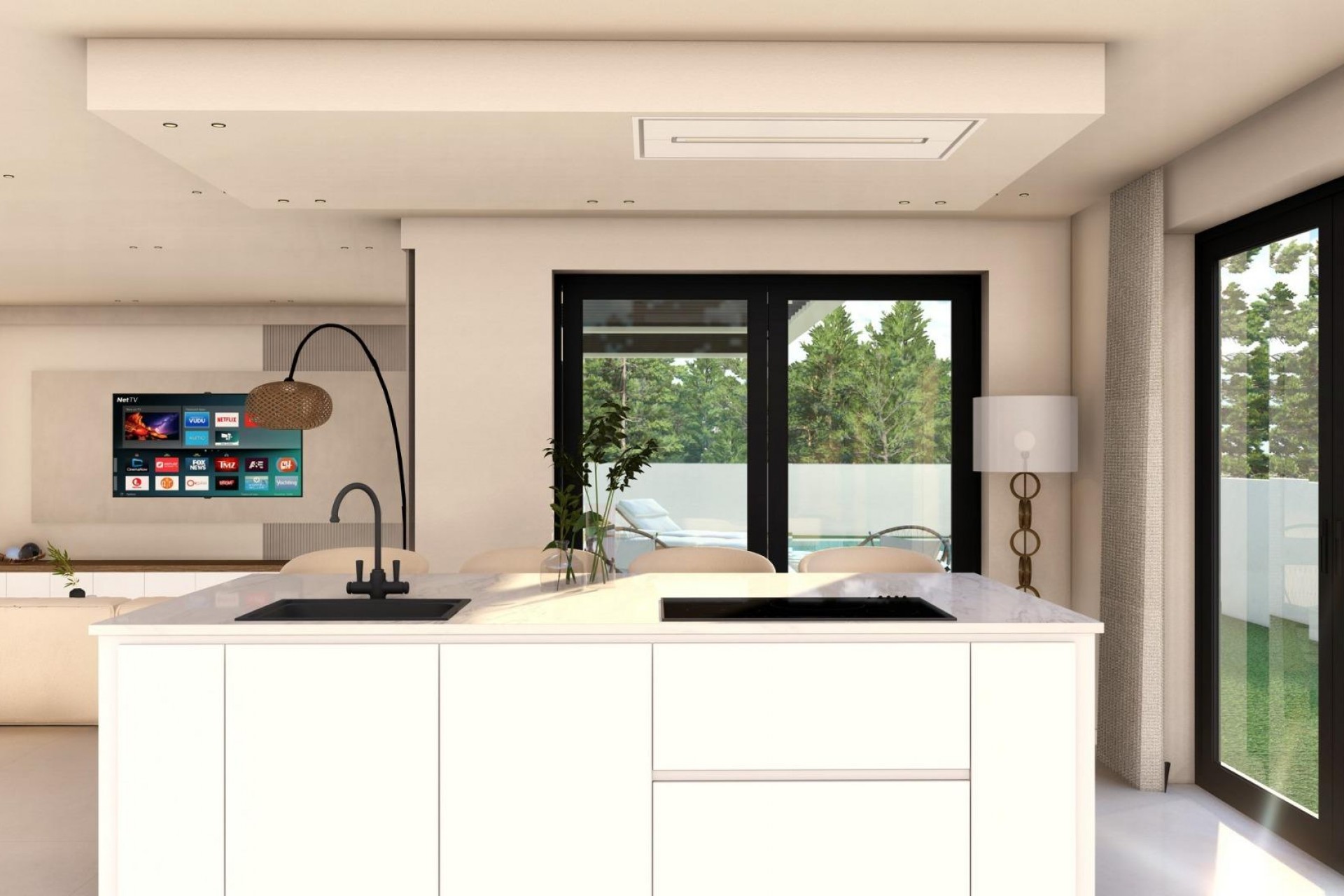 Nueva construcción  - Villa - Finestrat - Golf Bahia