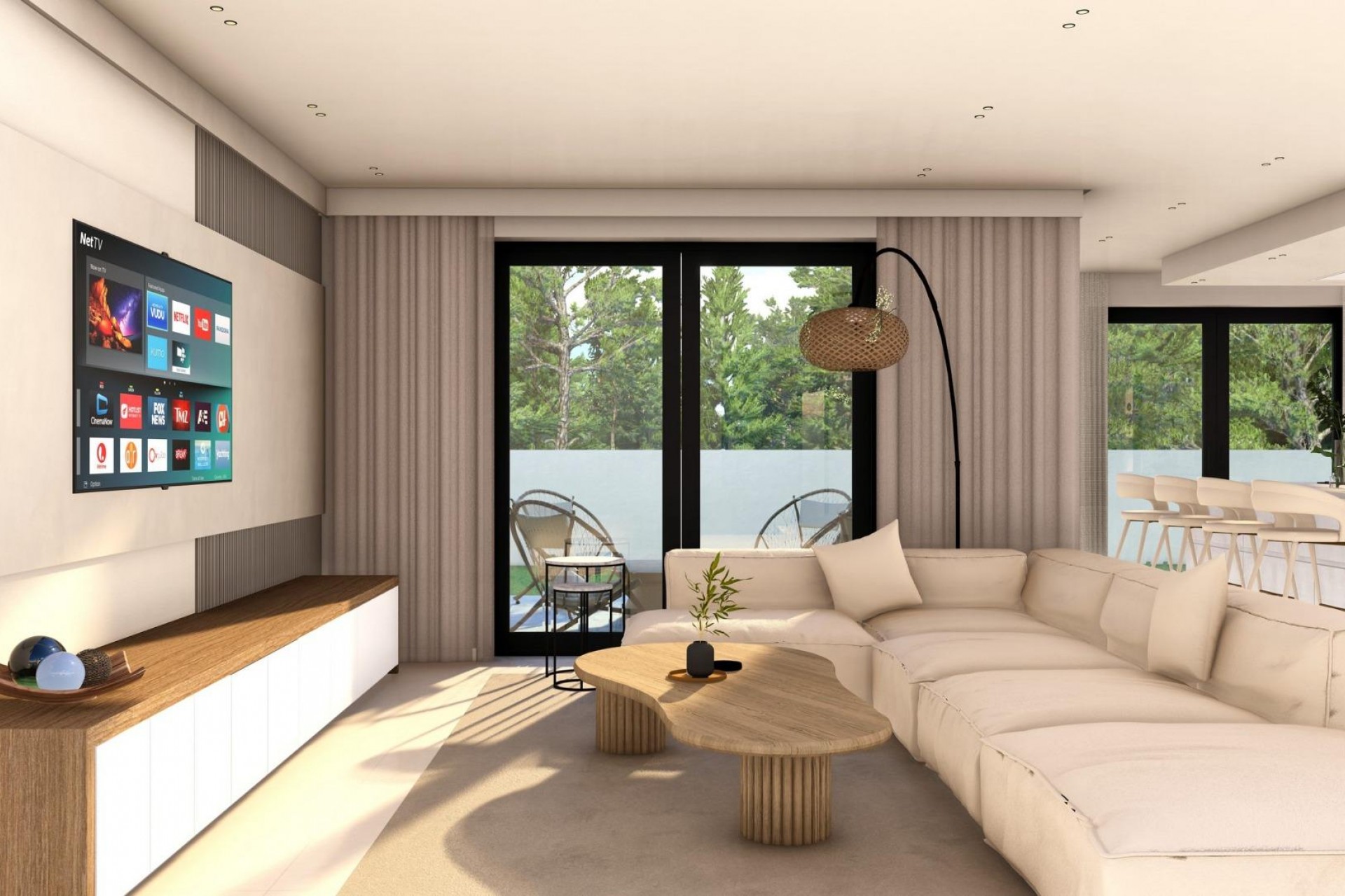 Nueva construcción  - Villa - Finestrat - Golf Bahia